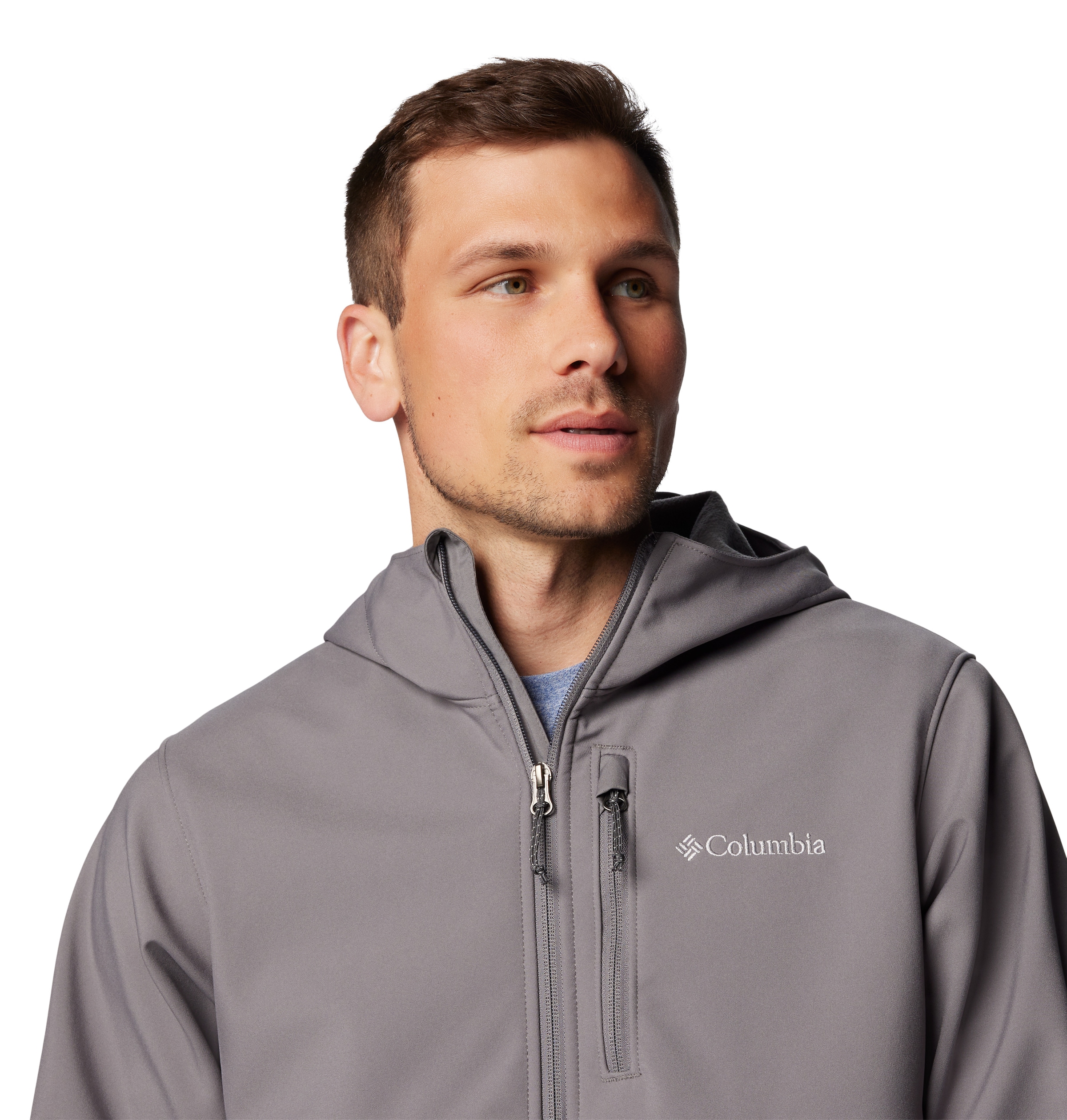 Columbia Softshelljacke »Ascender™ II Hooded Softshell Jacket«, mit Kapuze