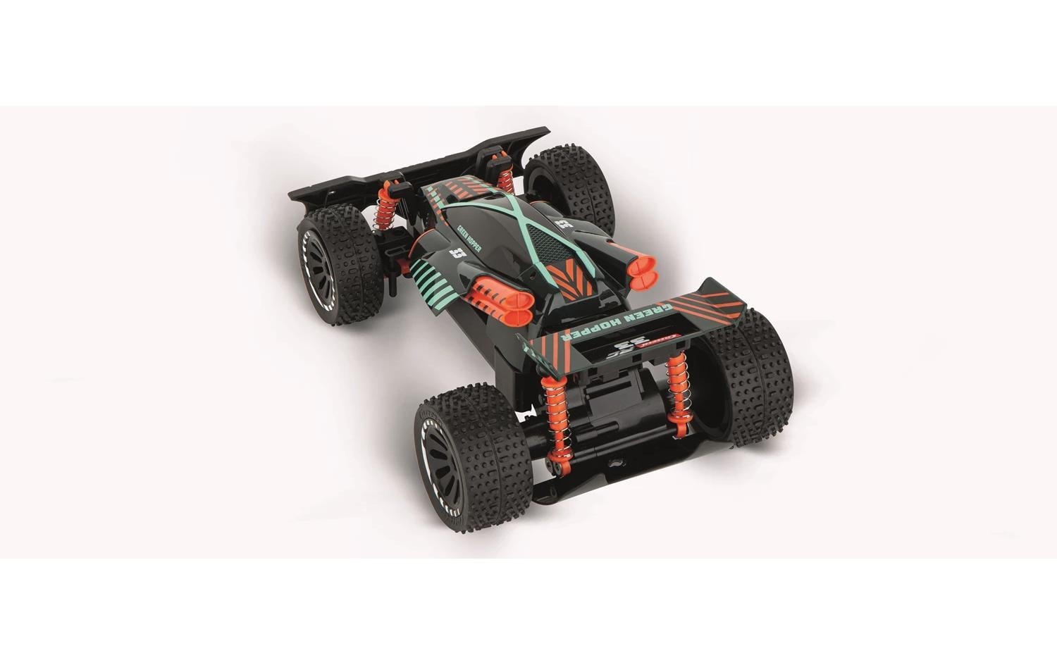 Rennbahn-Auto »Carrera RC Green Hopper 2,4«