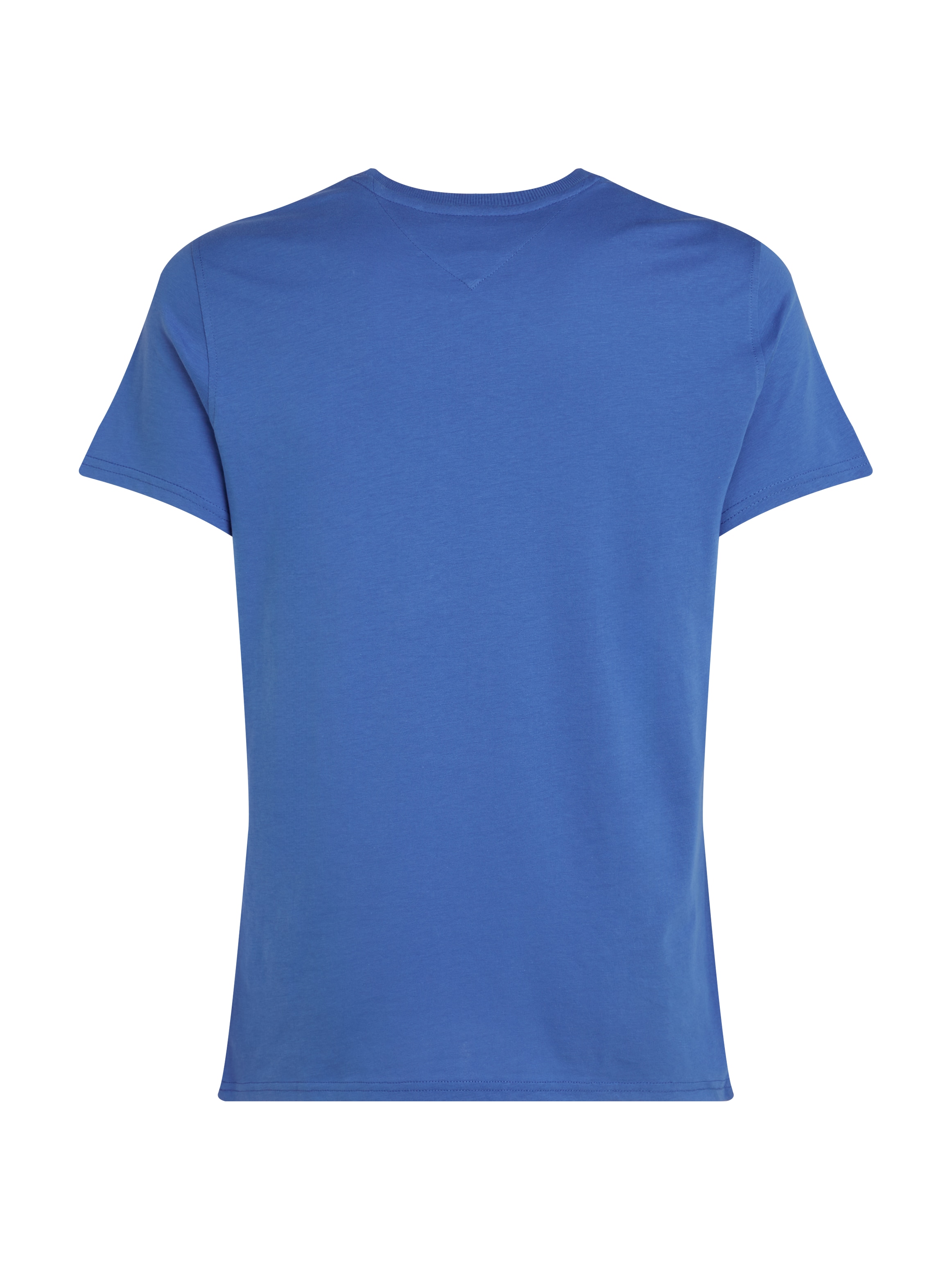 Tommy Jeans T-Shirt »TJM ESSENTIAL SOLID TEE«, mit Rundhalsausschnitt und dezenter Logo-Flag