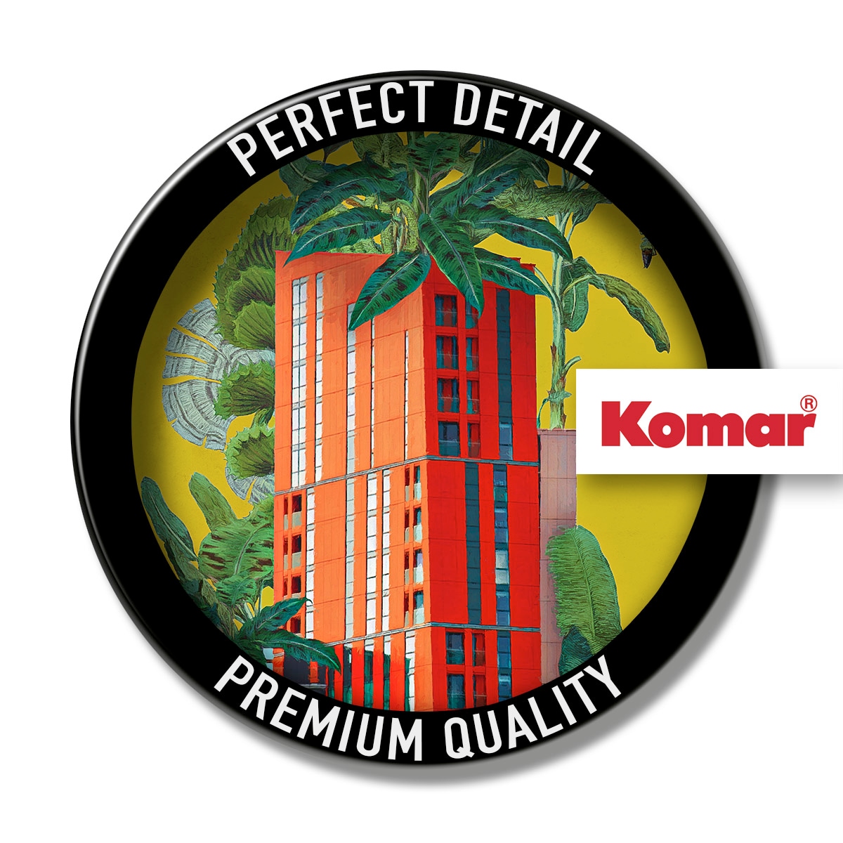 Komar Fototapete »Komar Vlies Fototapete - Plant House - Grösse 150 x 250 cm«, bedruckt