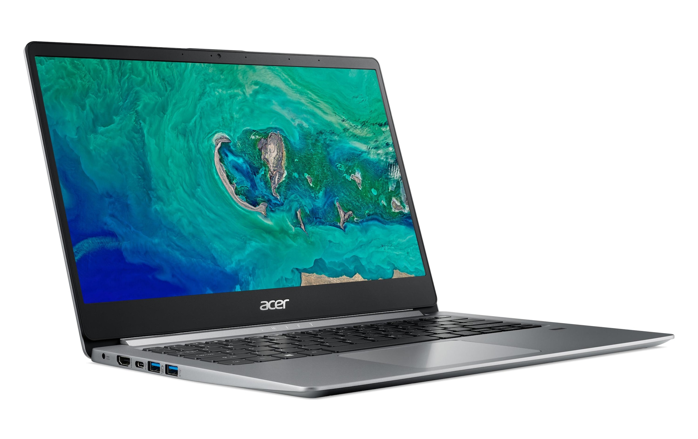 Acer Notebook »Swift 1 (SF114-32-C2YP)«, 35,56 cm, / 14 Zoll, Intel, Celeron, UHD Graphics, 4 GB HDD, 256 GB SSD