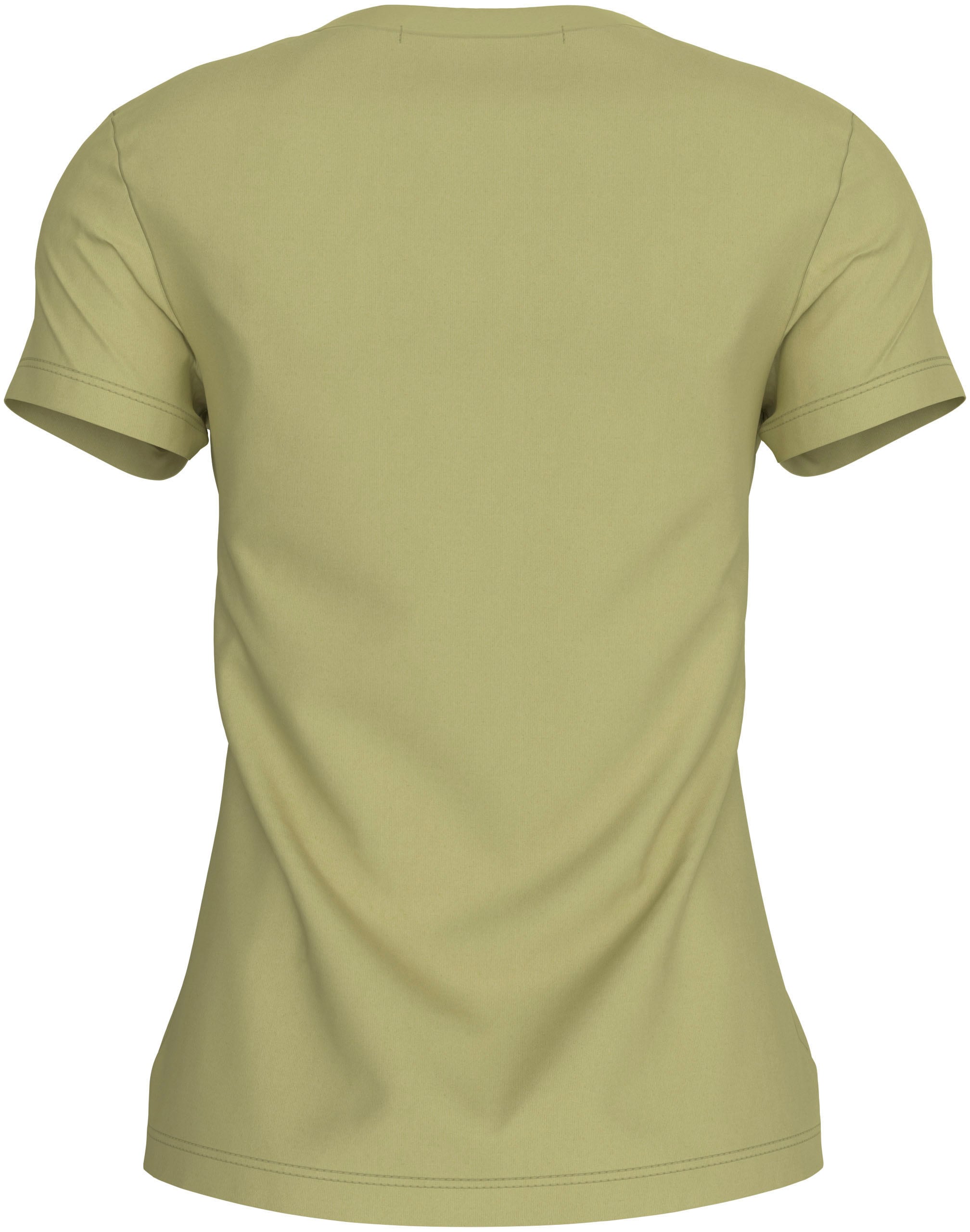 Calvin Klein Jeans Rundhalsshirt »2-PACK MONOLOGO SLIM TEE«, (Packung, 2 tlg., 2er-Pack), mit Calvin Klein Jeans Logoprint auf der Brust