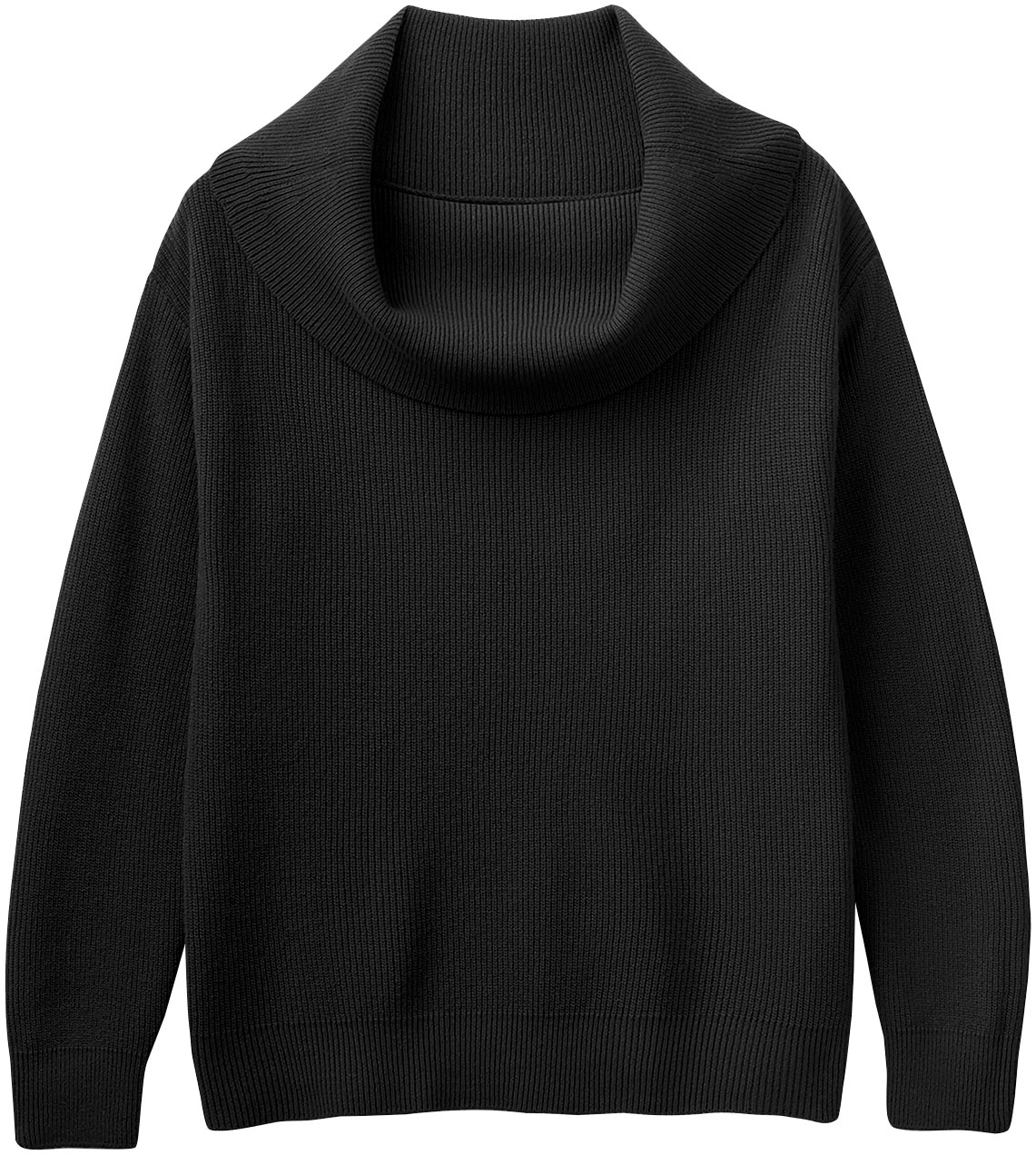 United Colors of Benetton Strickpullover, mit seitlichem Schlitz im Ärmel