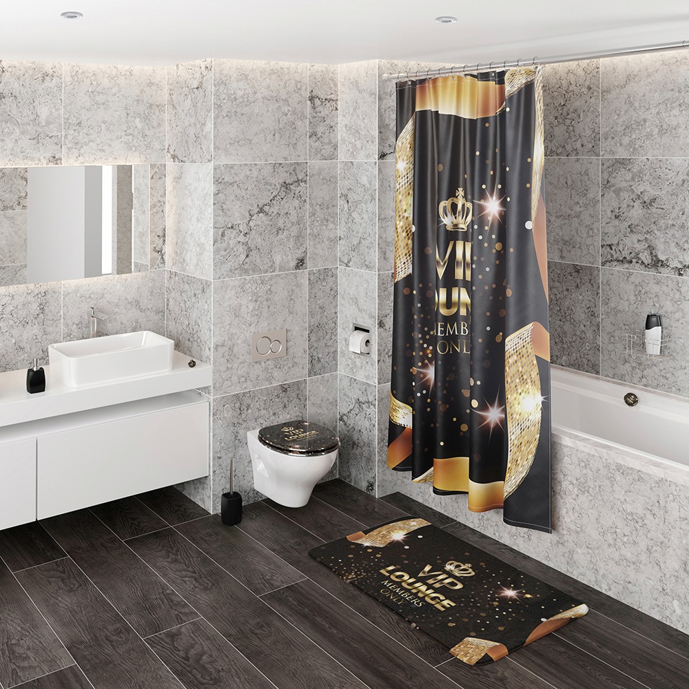 Sanilo Duschvorhang »VIP-Lounge«, Höhe 200 cm