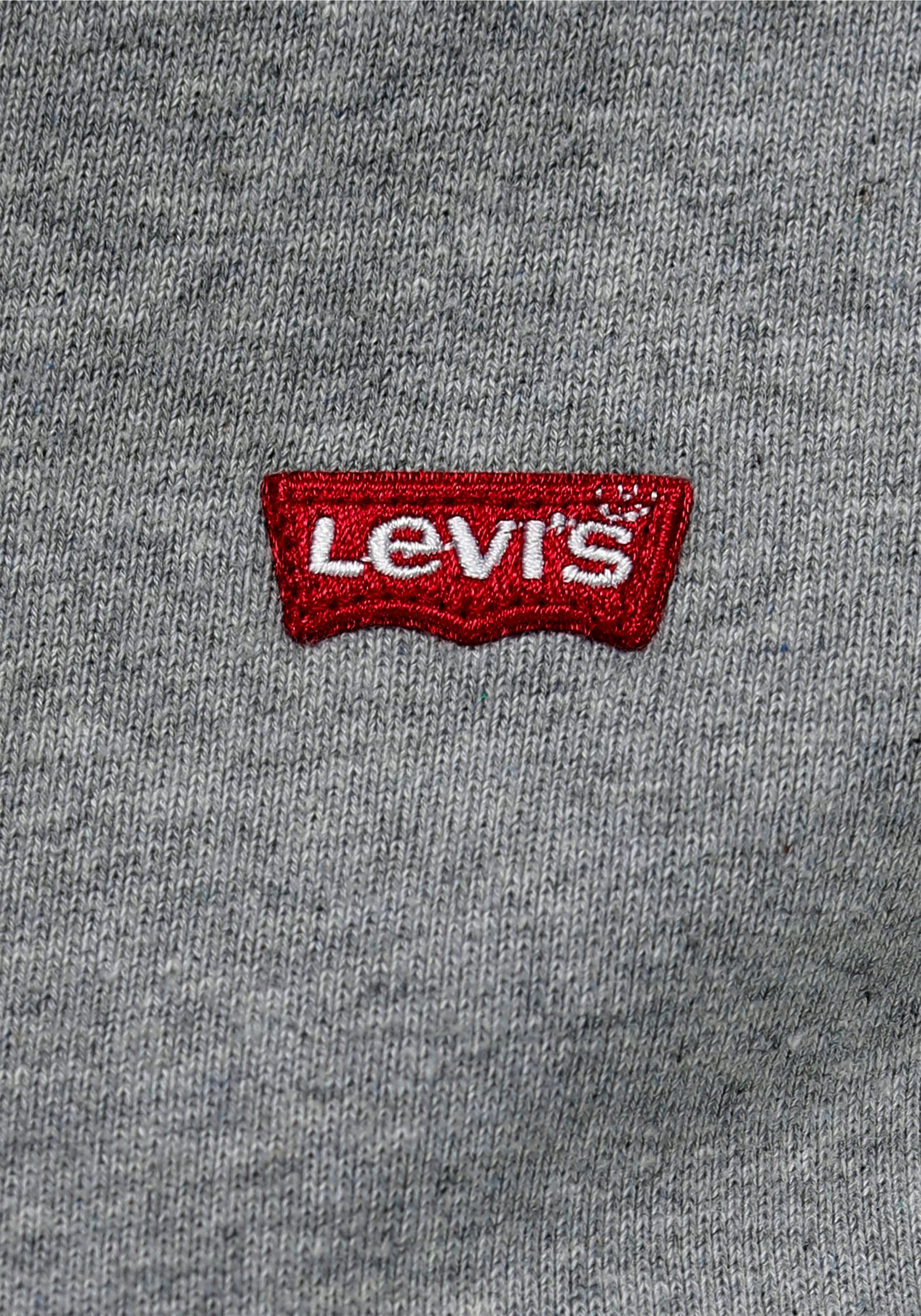 Levi's® Plus Sweatshirt »Standard Crew«, mit kleiner Logostickerei