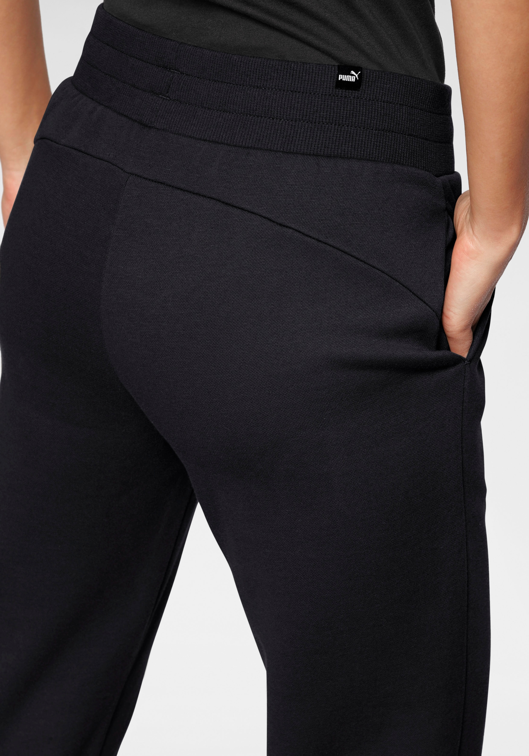 PUMA Trainingshose »ESS SWEATPANTS FL CL«