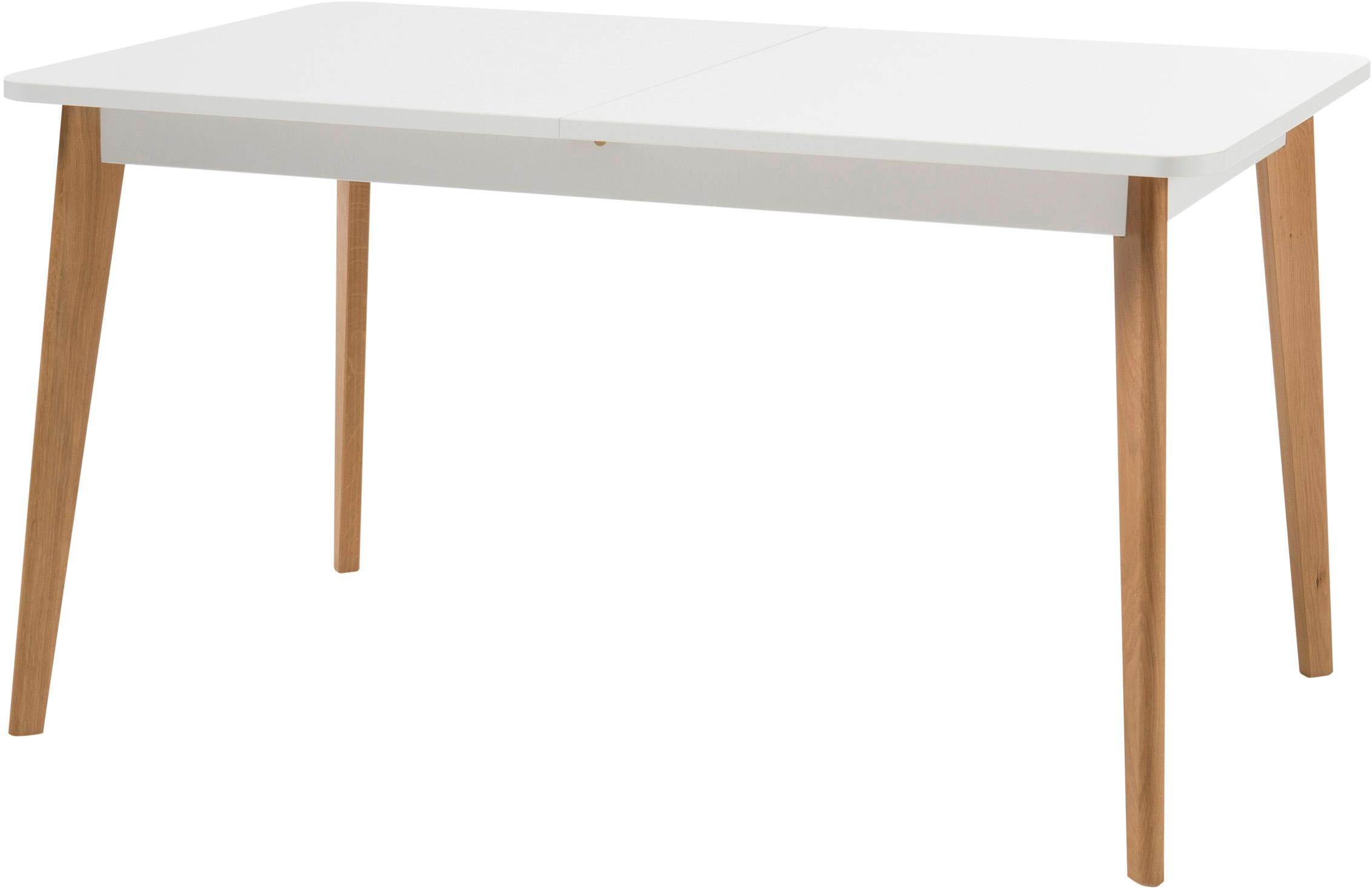 andas Esstisch »Merle«, Scandi Design, Breite 140 (-180) cm, aus der  freundin Home Collection online shoppen | Jelmoli-Versand