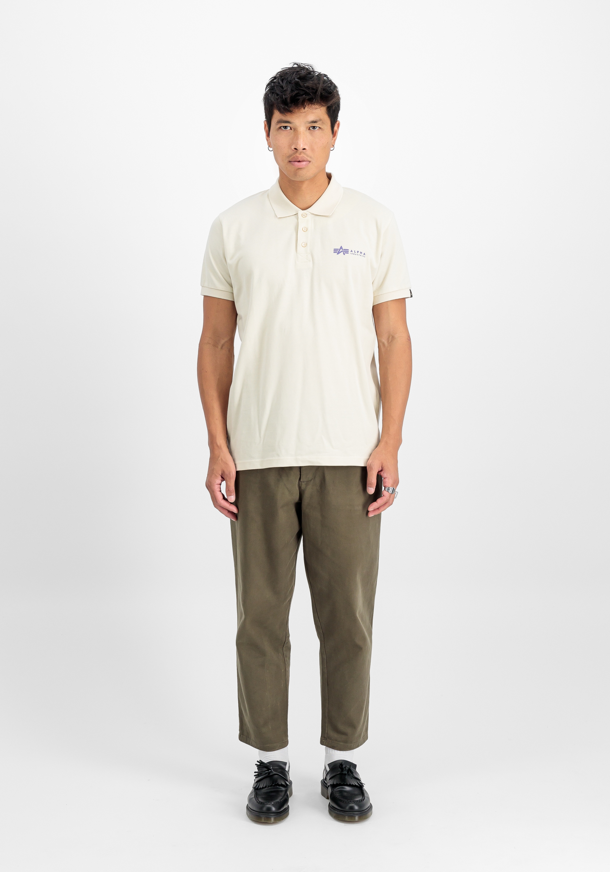 Alpha Industries Poloshirt »Basic Polo SL«