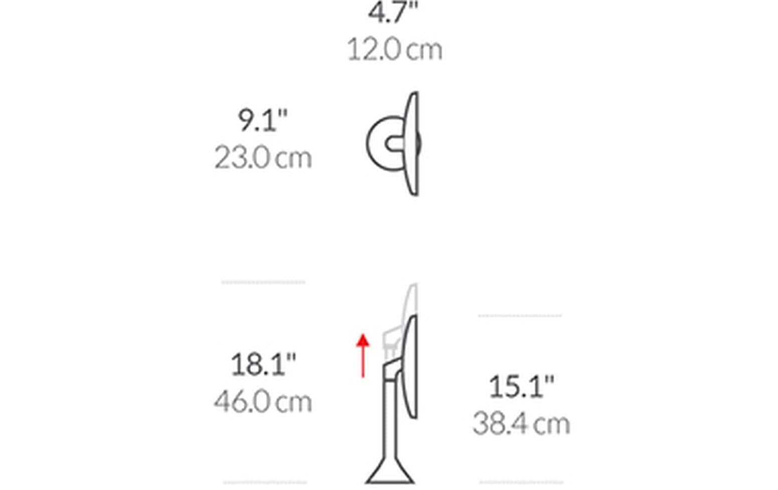 simplehuman Kosmetikspiegel »Sensor«