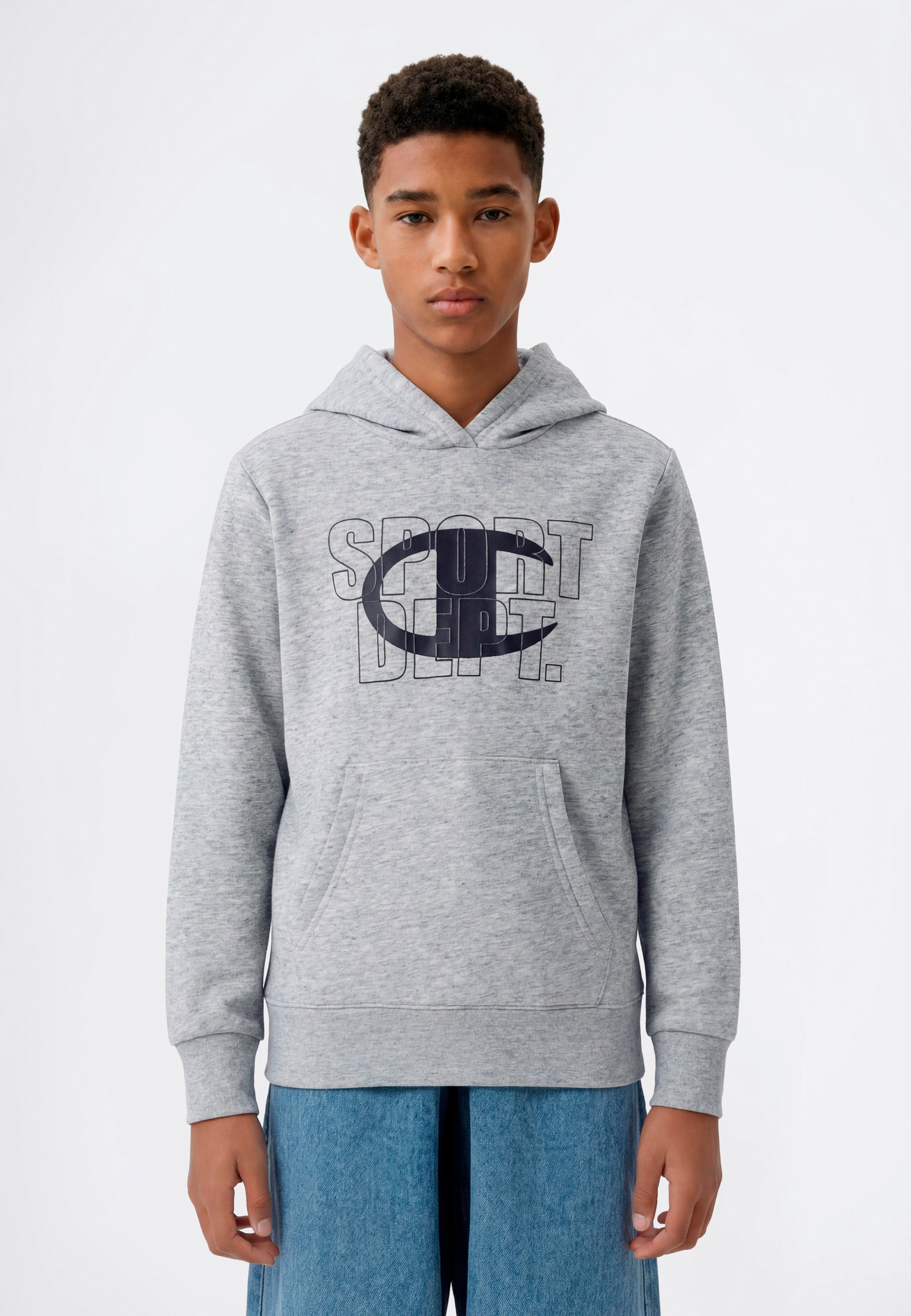 Champion Kapuzensweatshirt "SPORTWEAR HOODIE Standard Fit", für Kinder und Jugendliche, mit sportlichem Stil, Langarmdesign