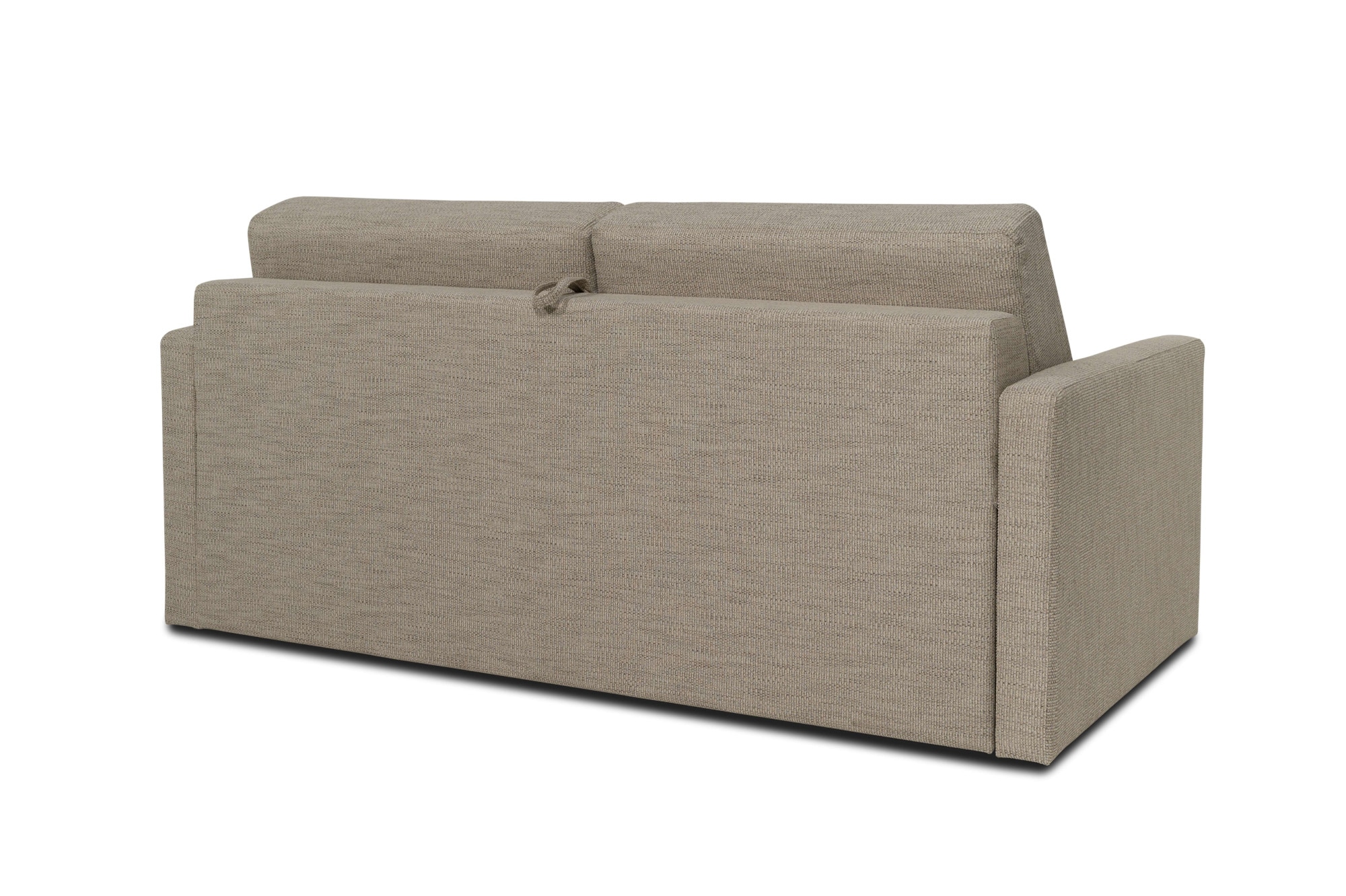 Places of Style Schlafsofa »GOLDPOINT 182cm, Dauerschläfer, Liegefläche 140/200 cm,«, 3-Sitzer mit Dauerschläfer-Funktion, Bonell-Federkernmatratze