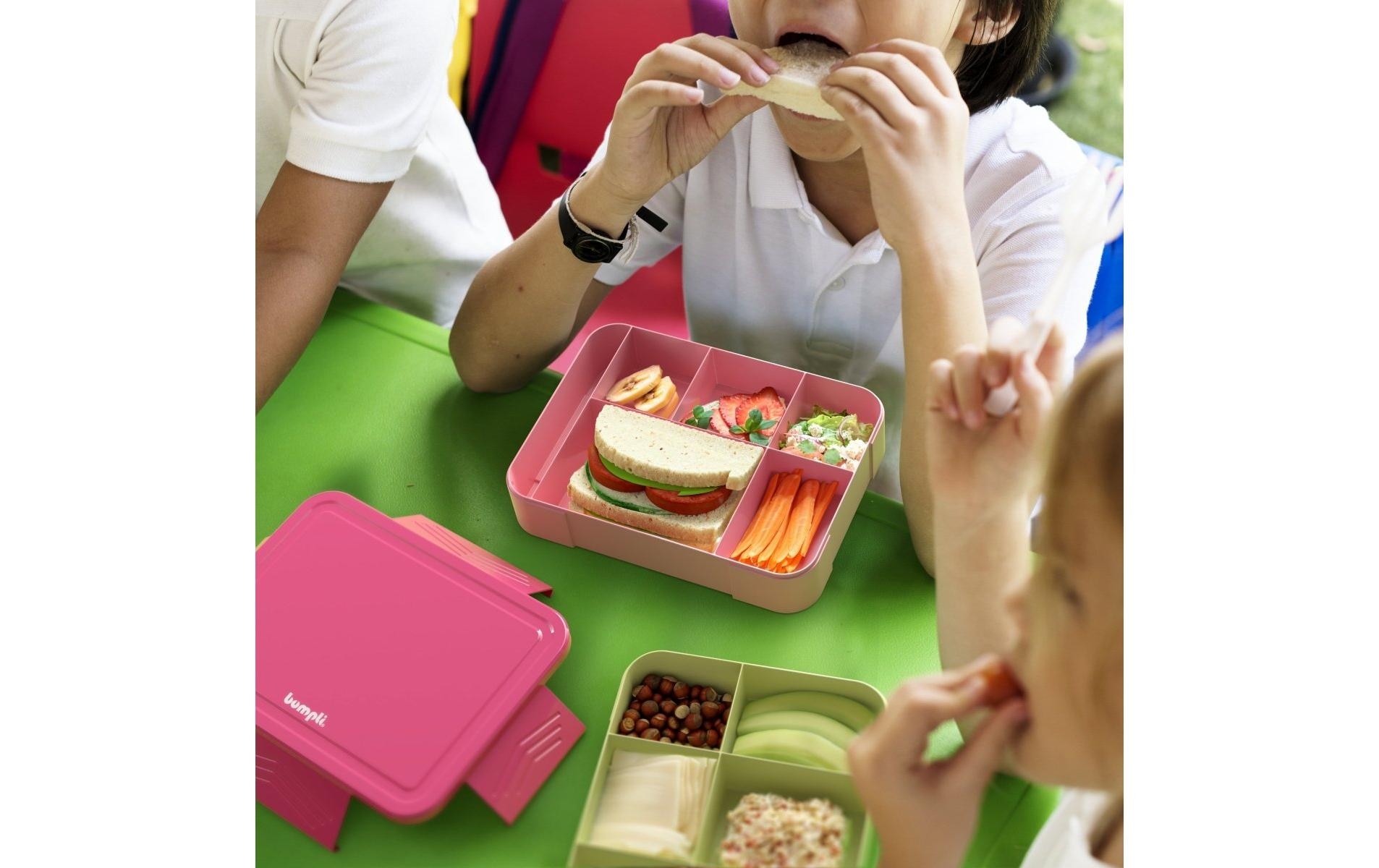 Lunchbox »bumpli Gourmet«, (4 tlg.)