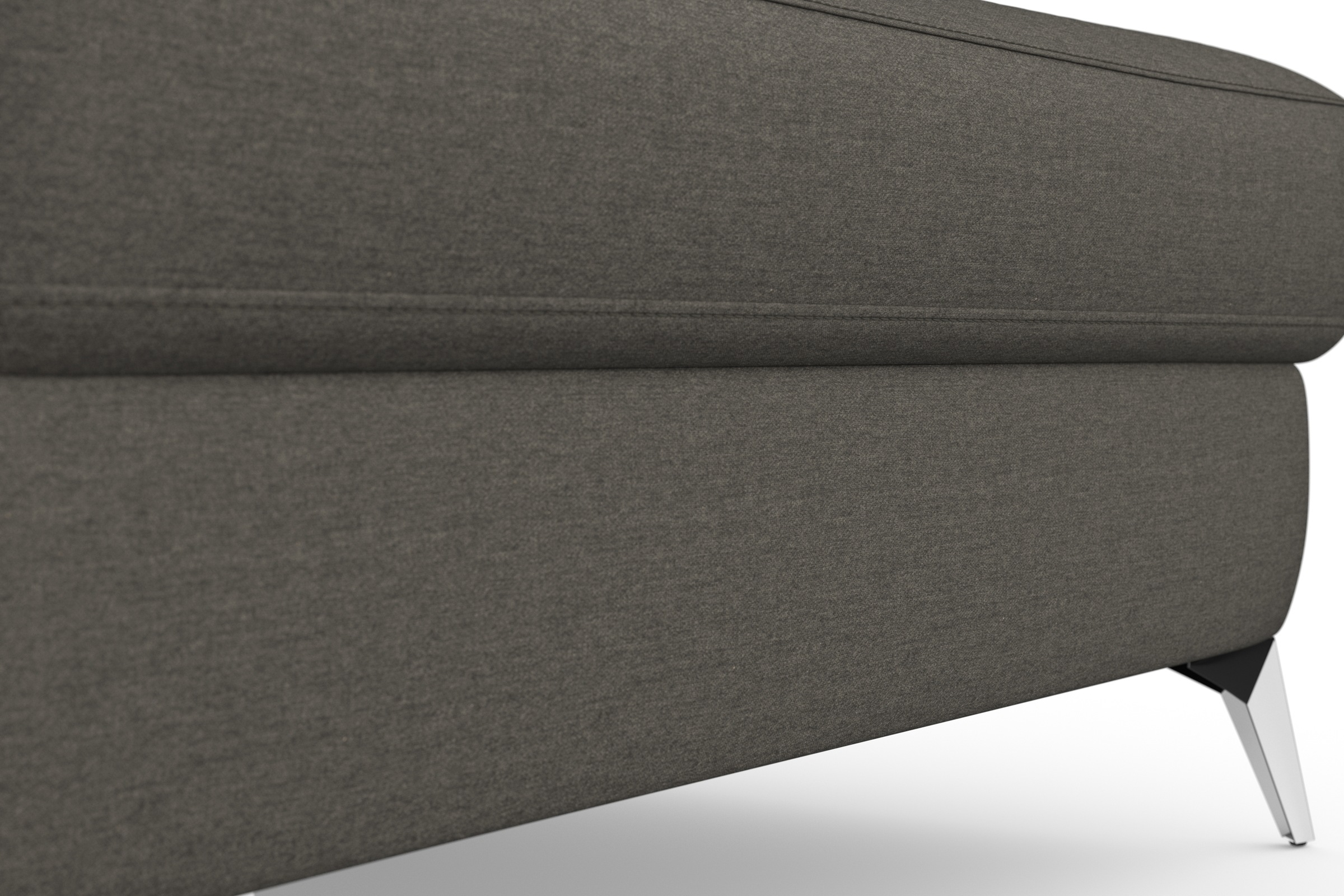 sit&more Wohnlandschaft »Padua U-Form«, inklusive Sitztiefenverstellung, Armteilfunktion und Federkern