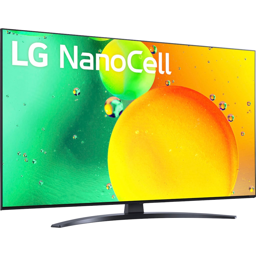 LG LED-Fernseher »50NANO769QA«, 126 cm/50 Zoll, 4K Ultra HD, Smart-TV