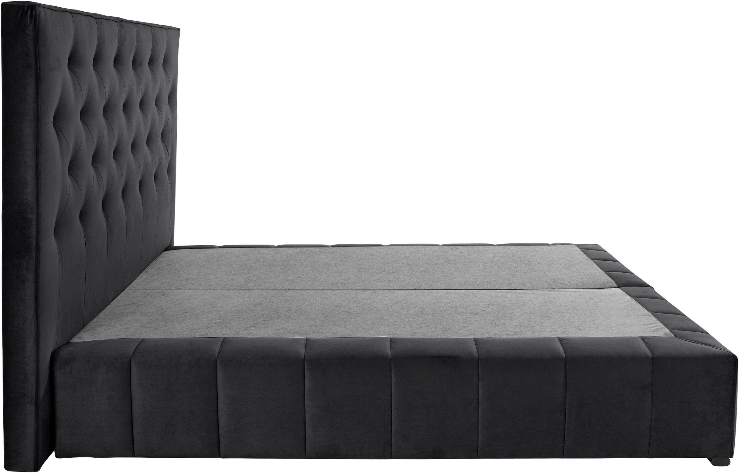 COLLECTION AB Boxbett »Vancouver«, inkl. Topper, 3 Matratzenarten und in H2, H3 und H4 wählbar