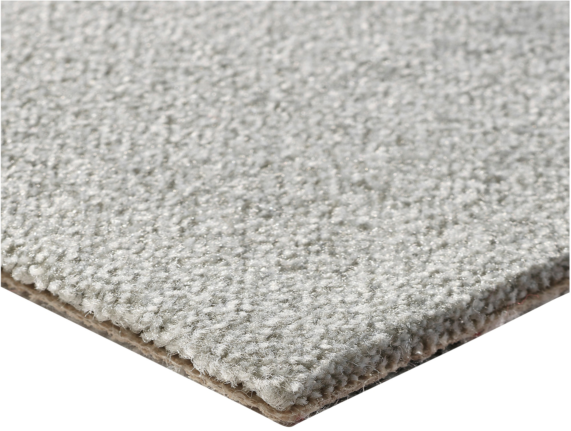 Bodenmeister Teppichboden »Juno, Velours - meliert«, rechteckig, 8,5 mm Höhe, Wohnzimmer, Schlafzimmer, Kinderzimmer, Breite 400/500 cm