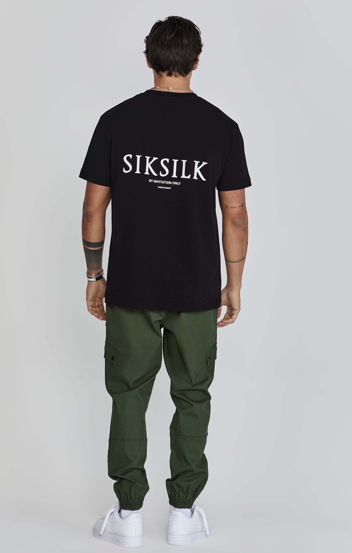 Siksilk Cargohose »Siksilk Cargohosen Cargo Pants«