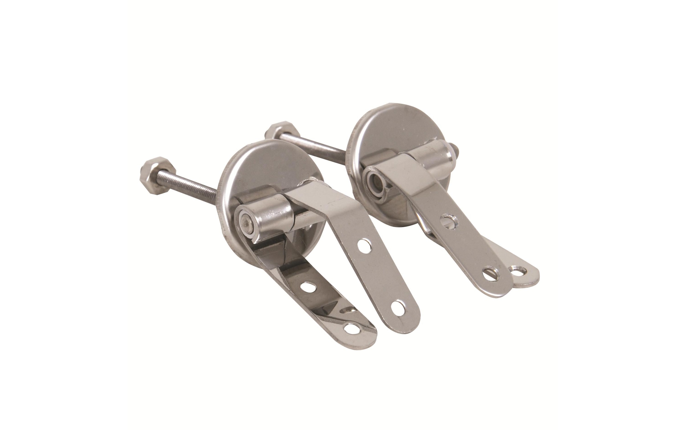 MSV WC-Sitz »MSV Toilettensitz Beige«