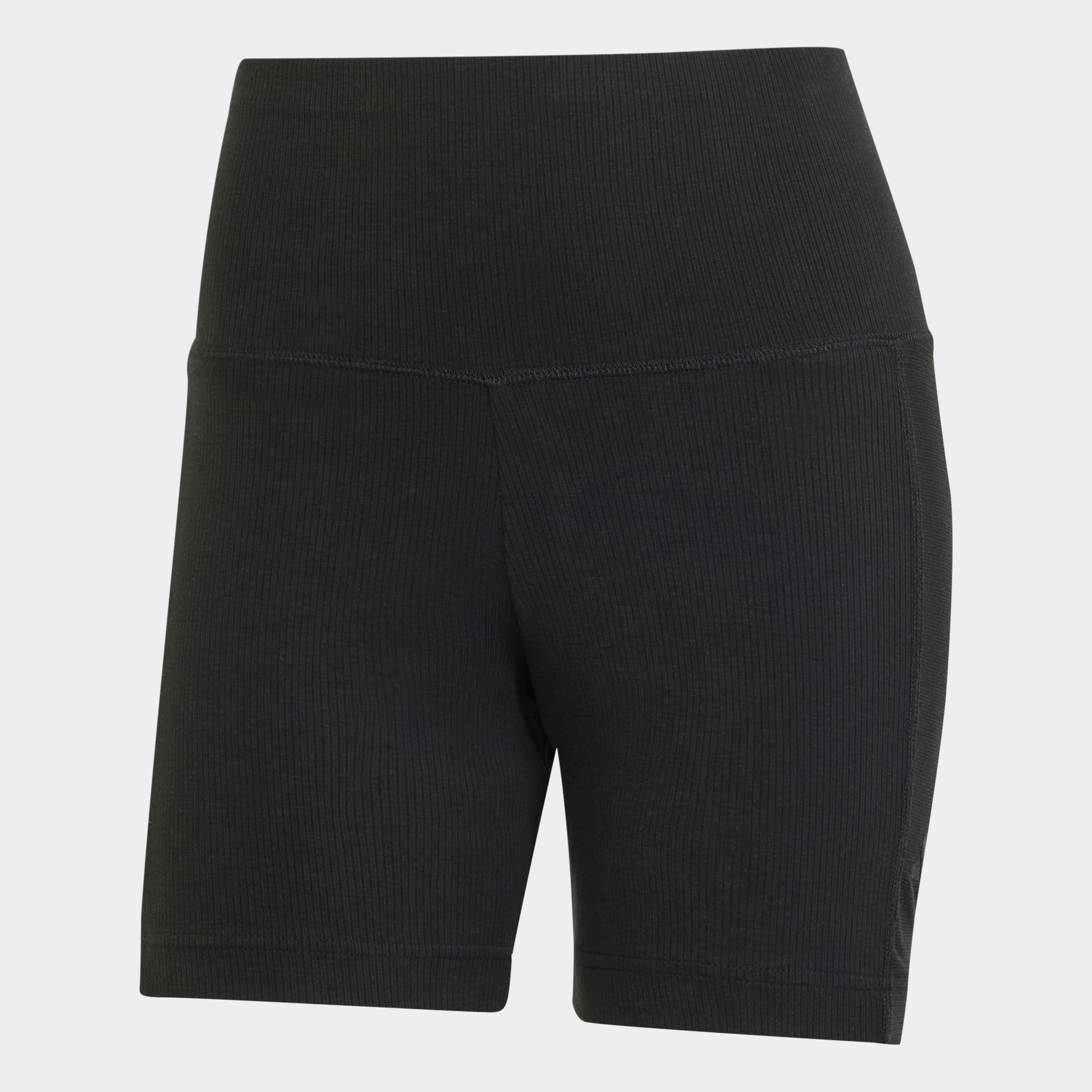 adidas Sportswear Shorts »W LNG RIB BIKER«, (1 tlg.)