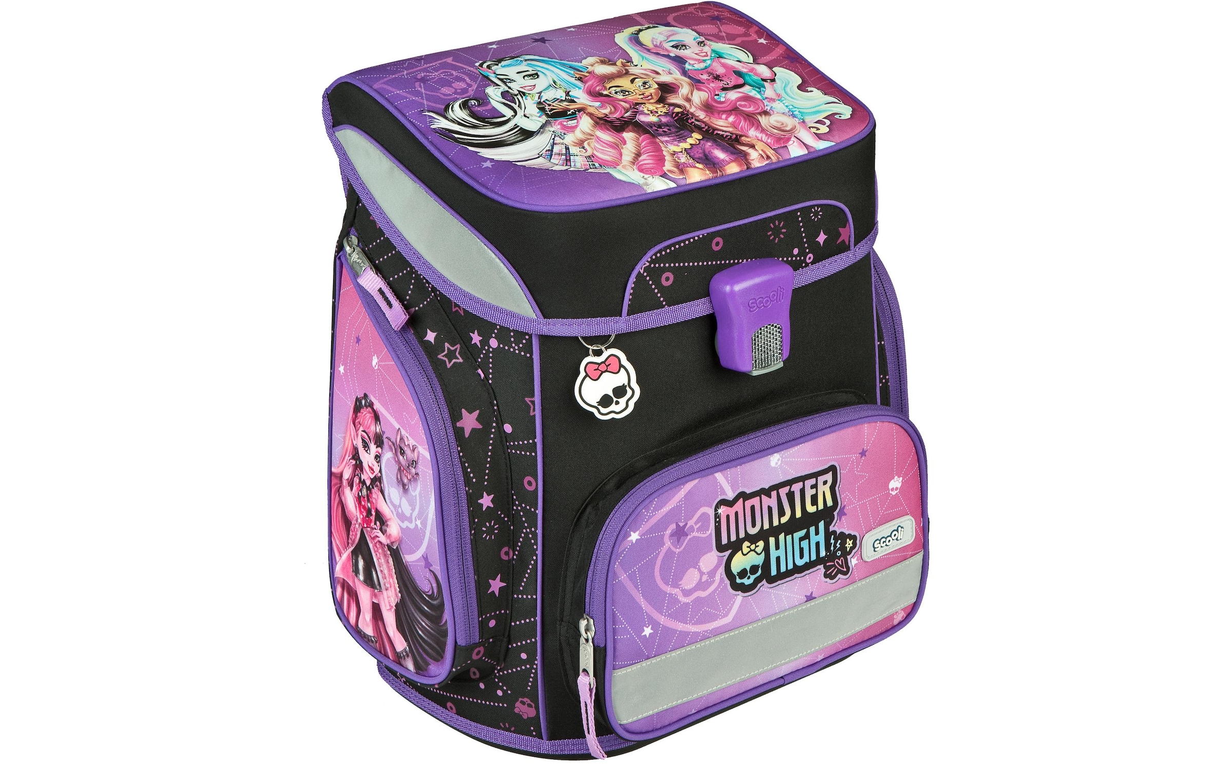 Scooli Schulranzen »5-teilig Monster High, 18 l«