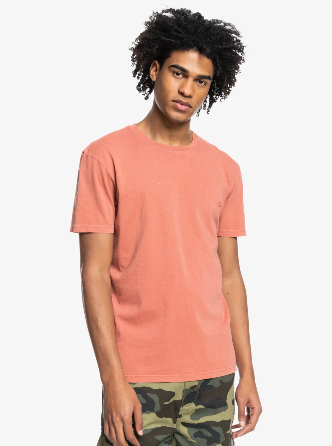 Quiksilver T-Shirt »Bubble Embroidery«