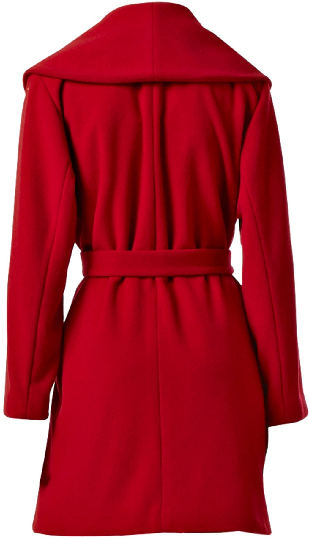 heine Wolljacke, ohne Kapuze