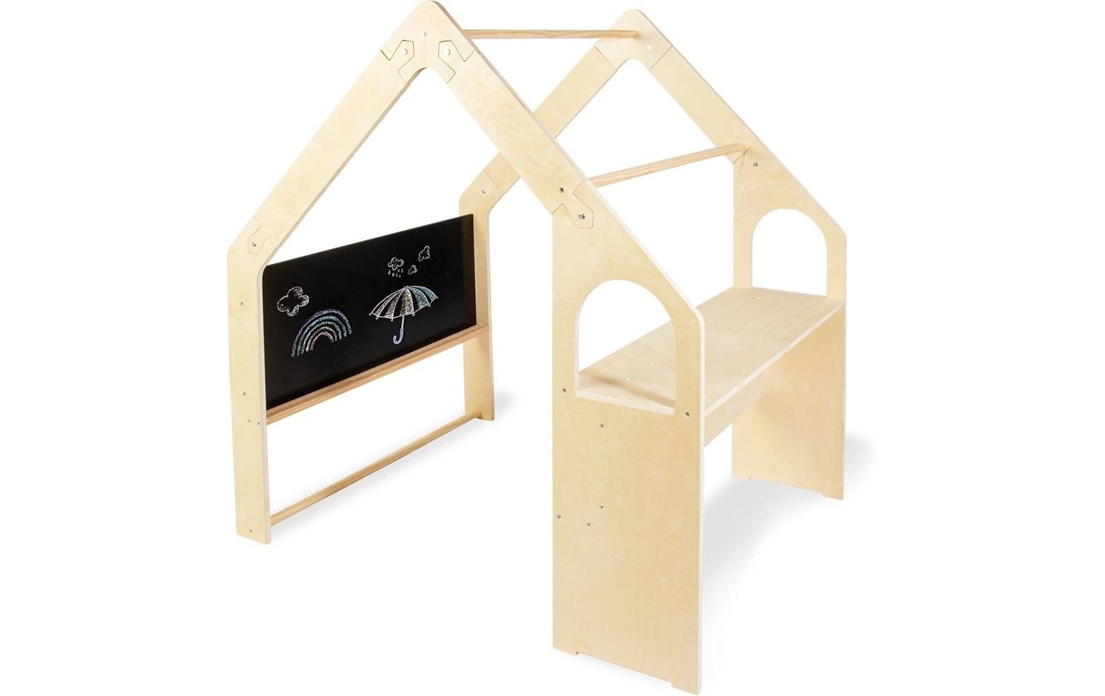 Pinolino® Lernspielzeug »Spielhaus 'Thilda' 119 x 94 x 122 cm«