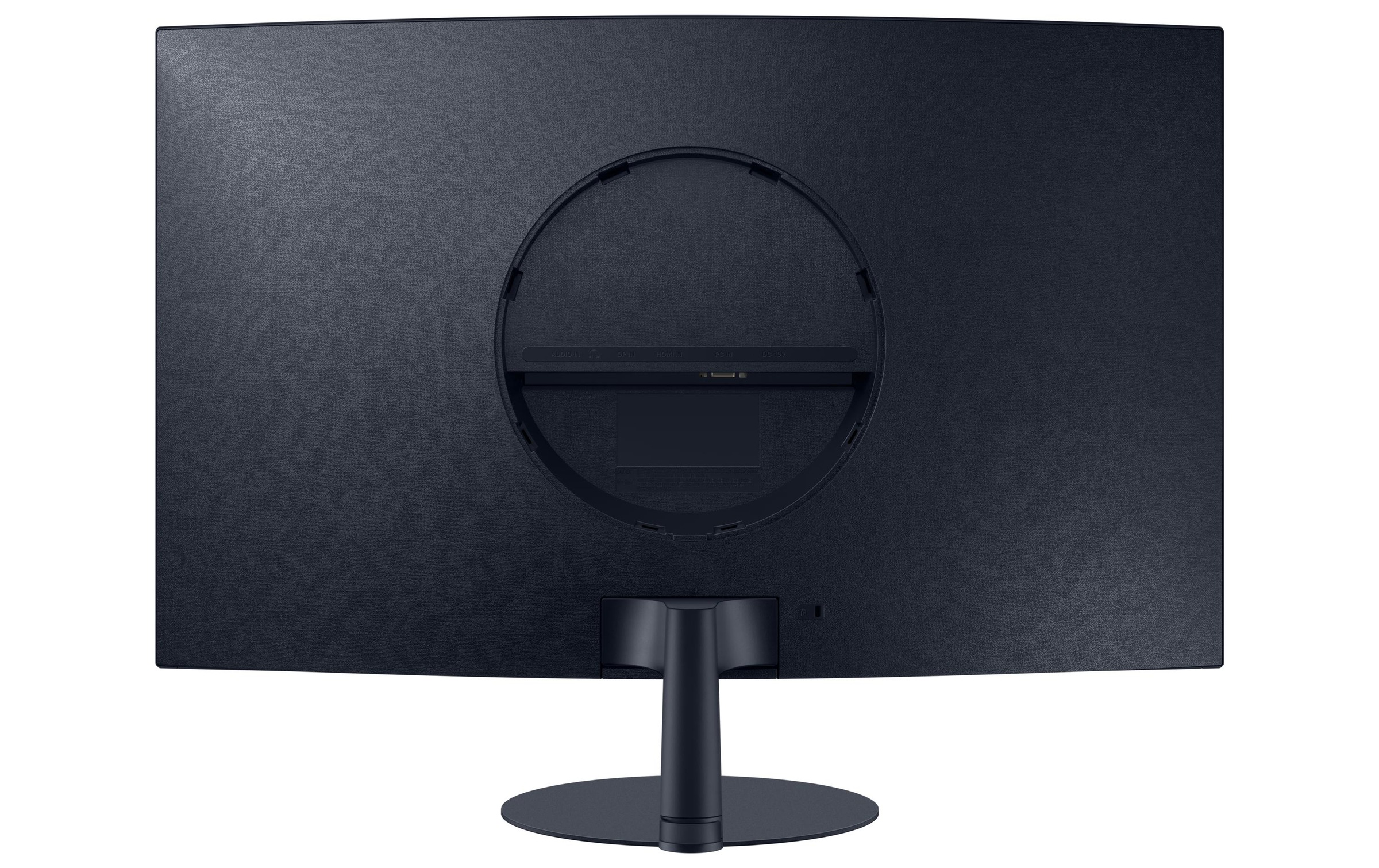 Samsung Curved-LED-Monitor »LC27T550FDRXEN«, 68,31 cm/27 Zoll, 1920 x 1080 px, Full HD, 4 ms Reaktionszeit, 75 Hz