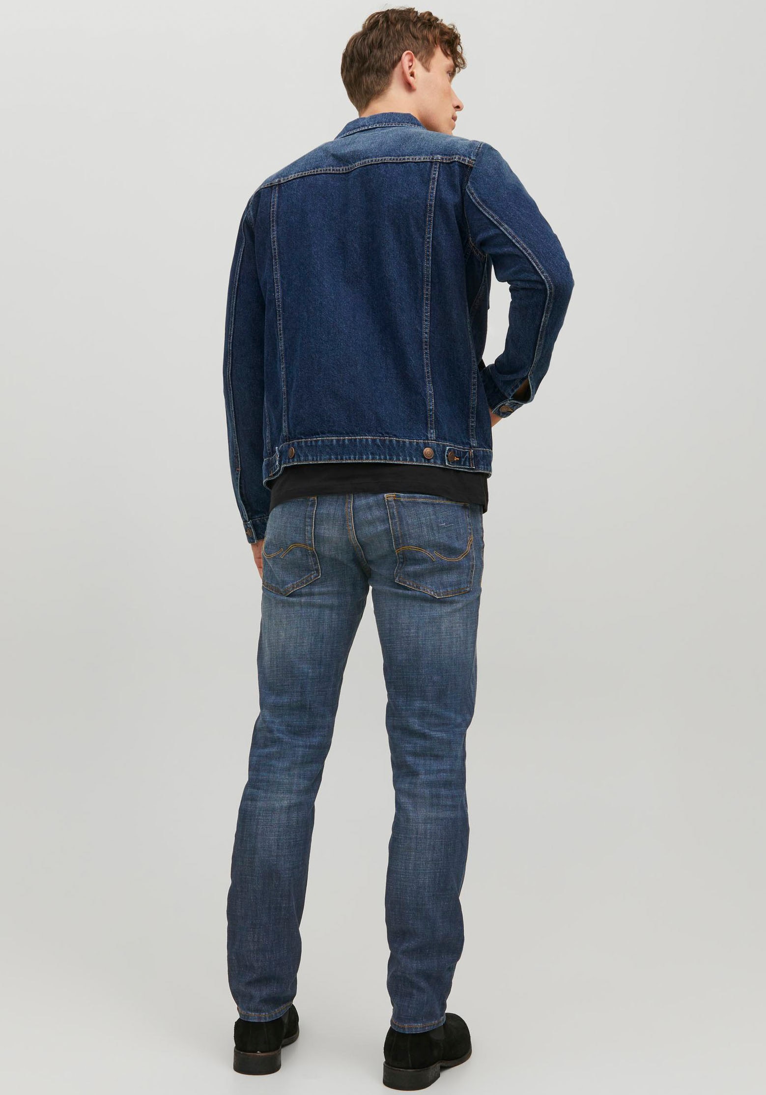 Jack & Jones Regular-fit-Jeans »JJ JJICLARK JJORIGINAL GE 049«