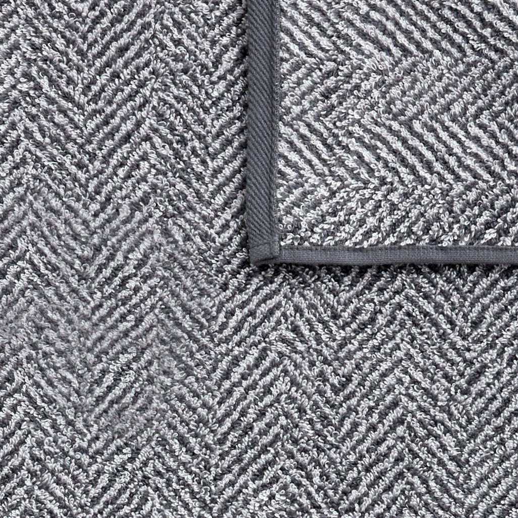 Dyckhoff Handtuch Set »Golden Shades Herringbone«, Set, 6 tlg., Walkfrottier, 4 Handtücher (50x100cm), 2 Duschtücher (70x140cm)