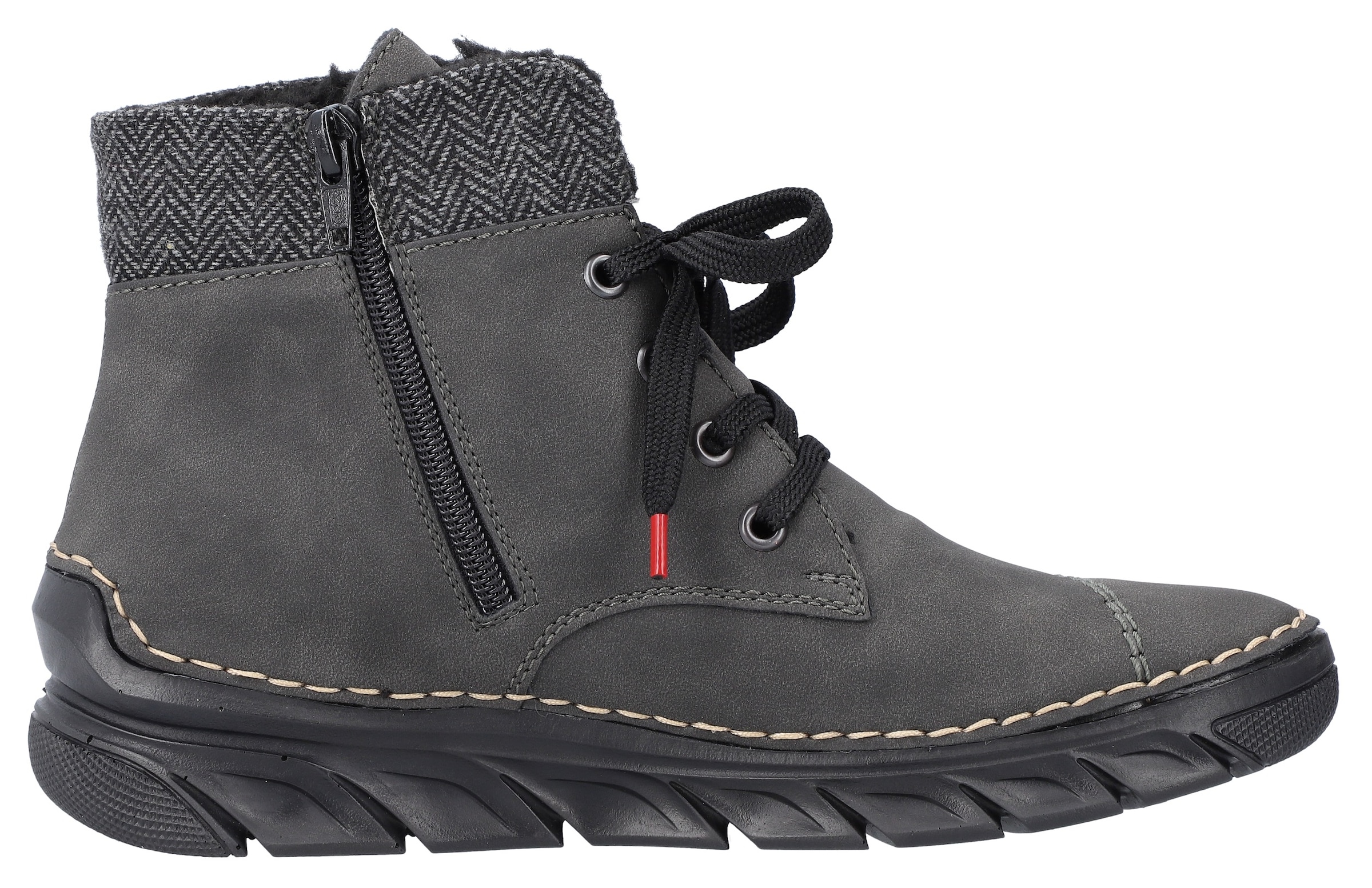 Rieker Winterboots, mit softem Schaftrand