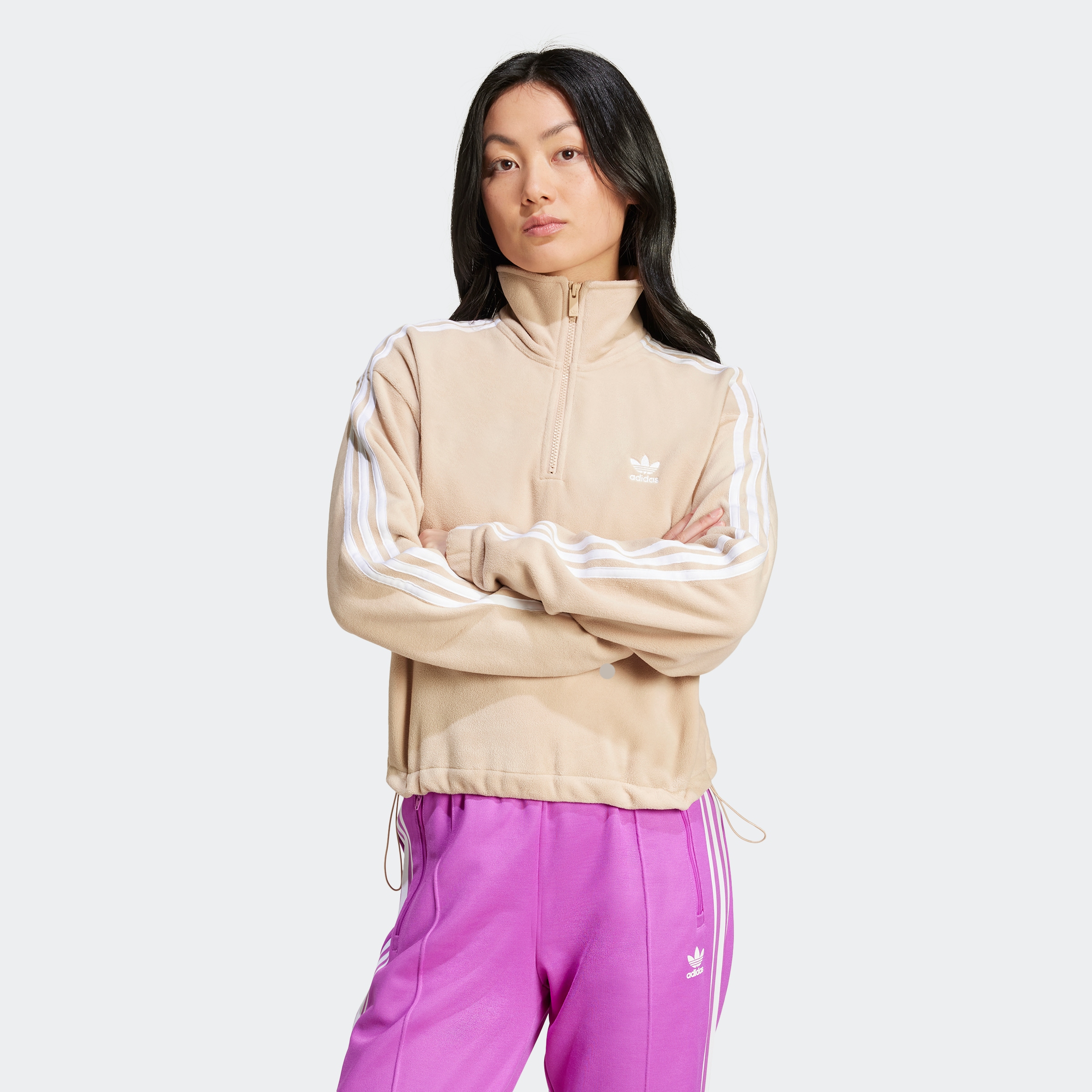 adidas Originals Sweatjacke »POLARF HALF ZIP«