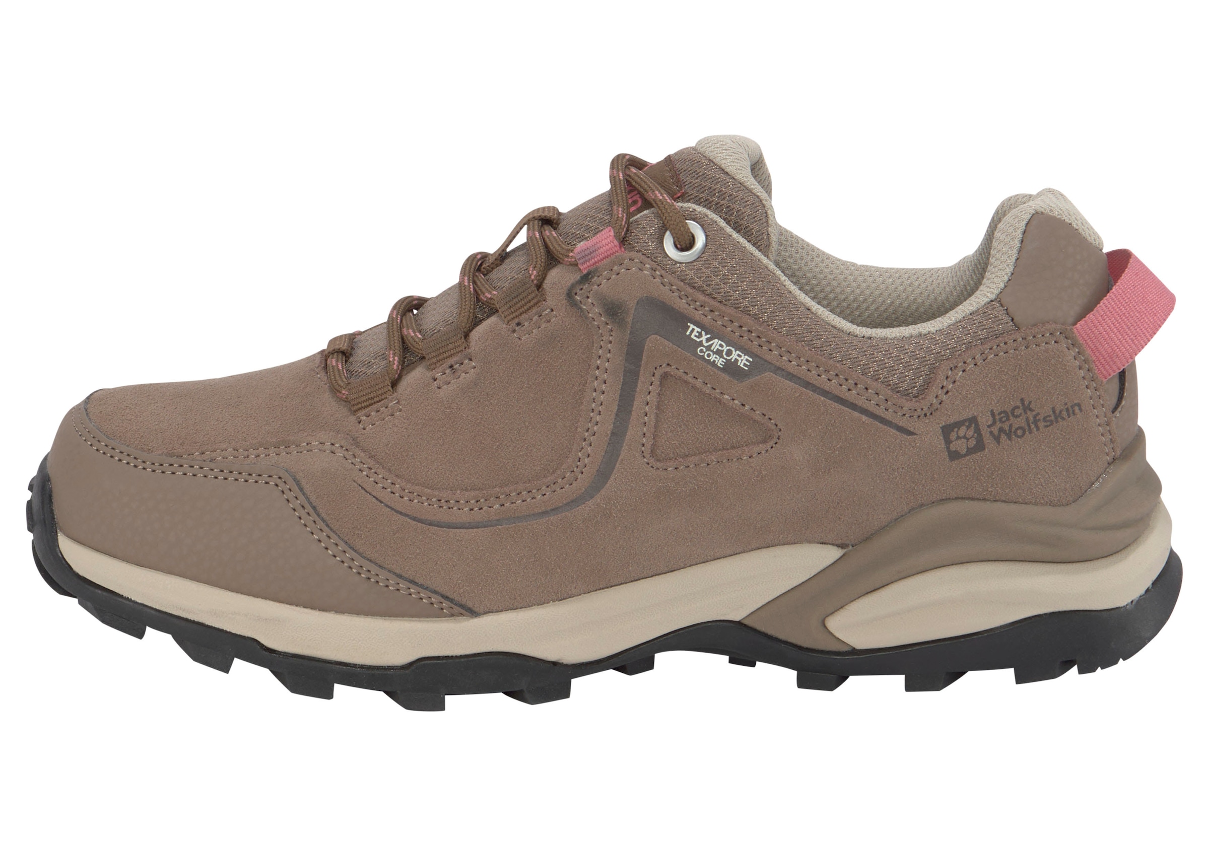 Jack Wolfskin Wanderschuh »SUNSET HIKE TEXAPORE LOW W«, wasserdicht