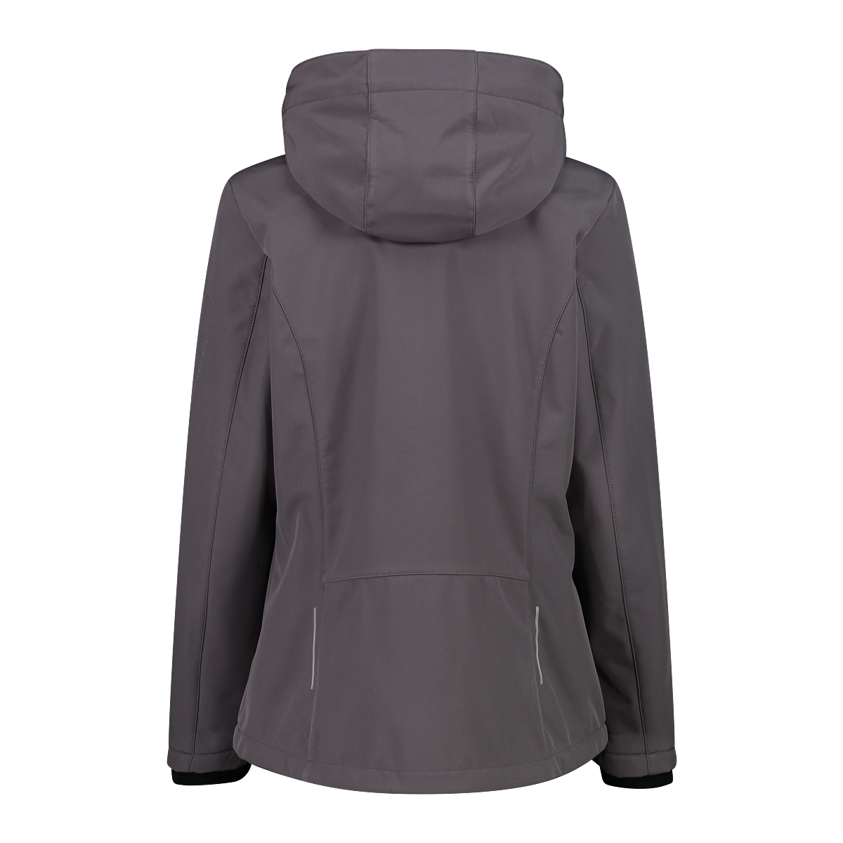 CMP Softshelljacke »WOMAN JACKET ZIP HOOD«, (1 St.), Wärmend & wind- & wasserabweisend