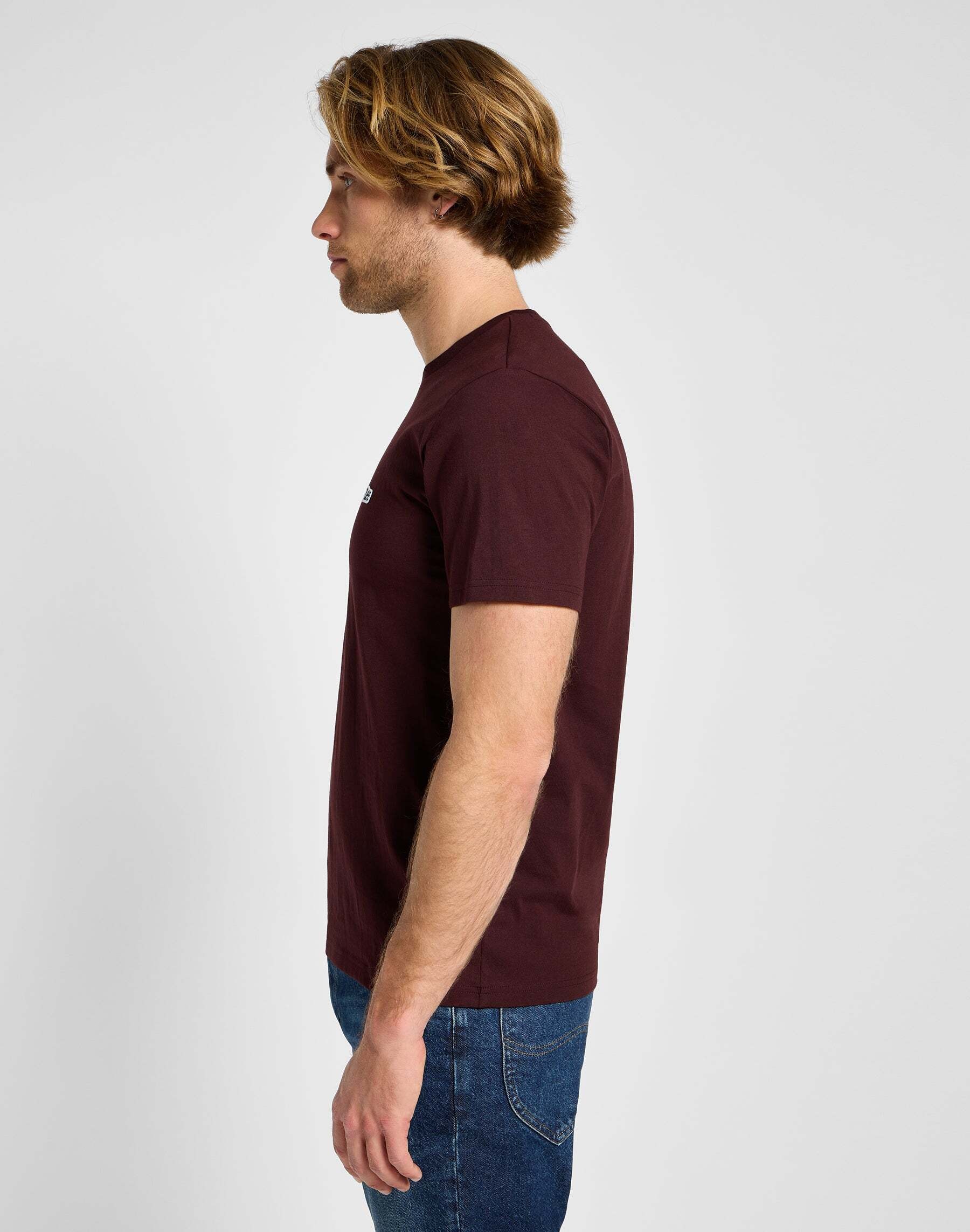 Lee® T-Shirt »LEE T-shirt Shortleeves Patch Logo Tee«