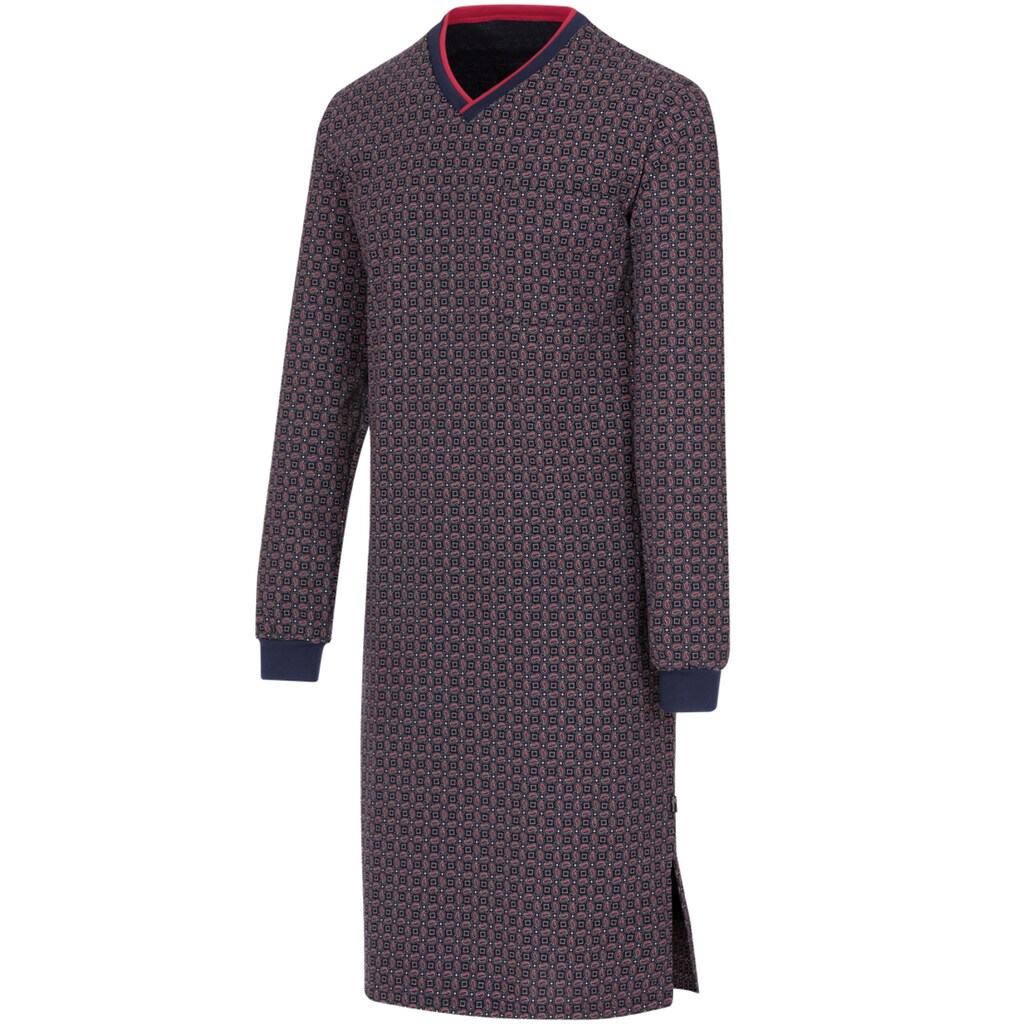 Trigema Pyjama »TRIGEMA Nachthemd mit Paisley-Muster«