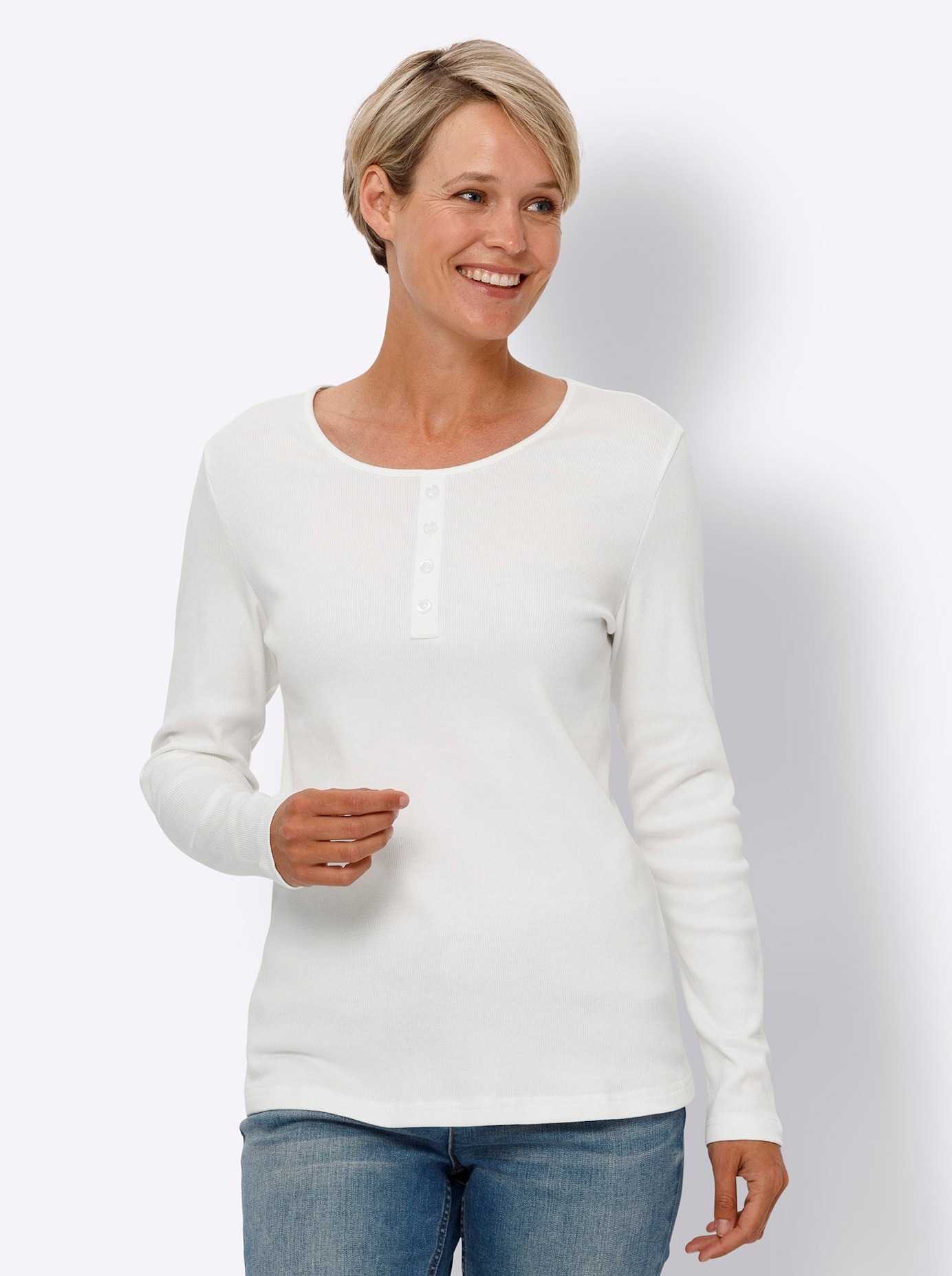 Classic Basics Langarmshirt »Langarm-Shirt« 1 Stk.