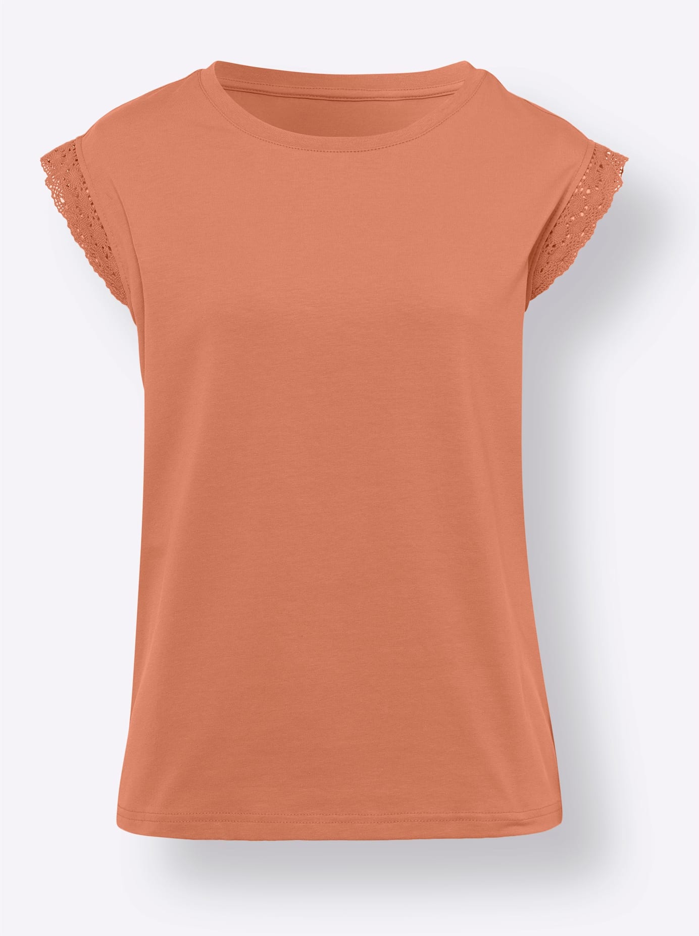 heine Rundhalsshirt »Shirt«, (1 tlg.)