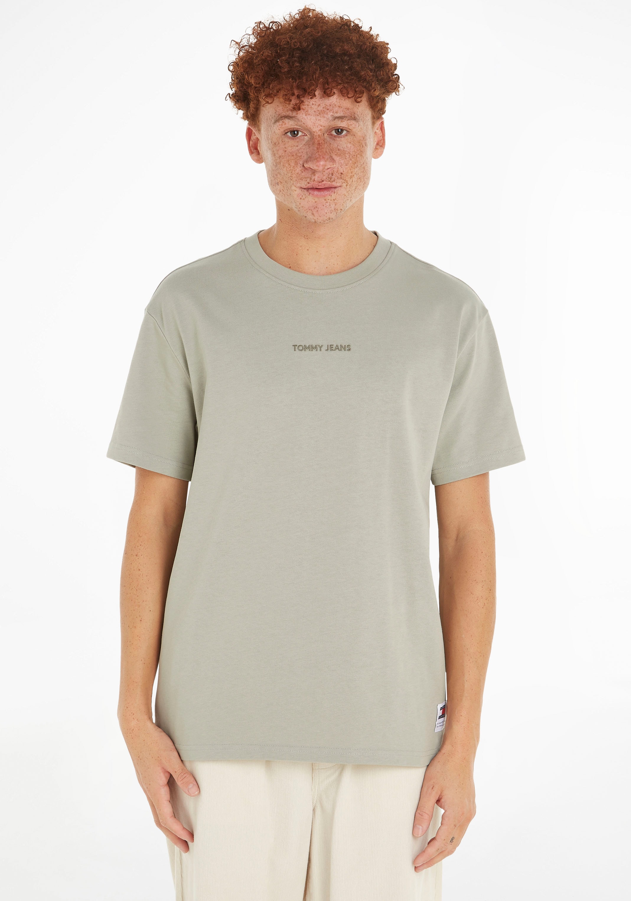 Tommy Jeans T-Shirt »TJM REG S NEW CLASSICS TEE EXT«, mit Rundhalsausschnitt