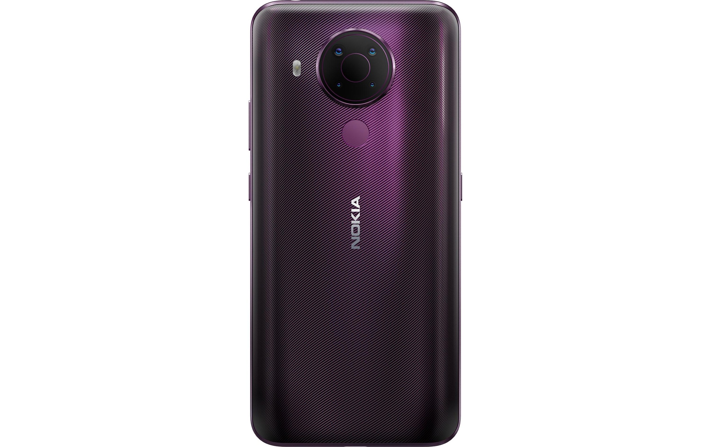 Nokia Smartphone »Nokia 5,4 128 GB Dusk«, violett