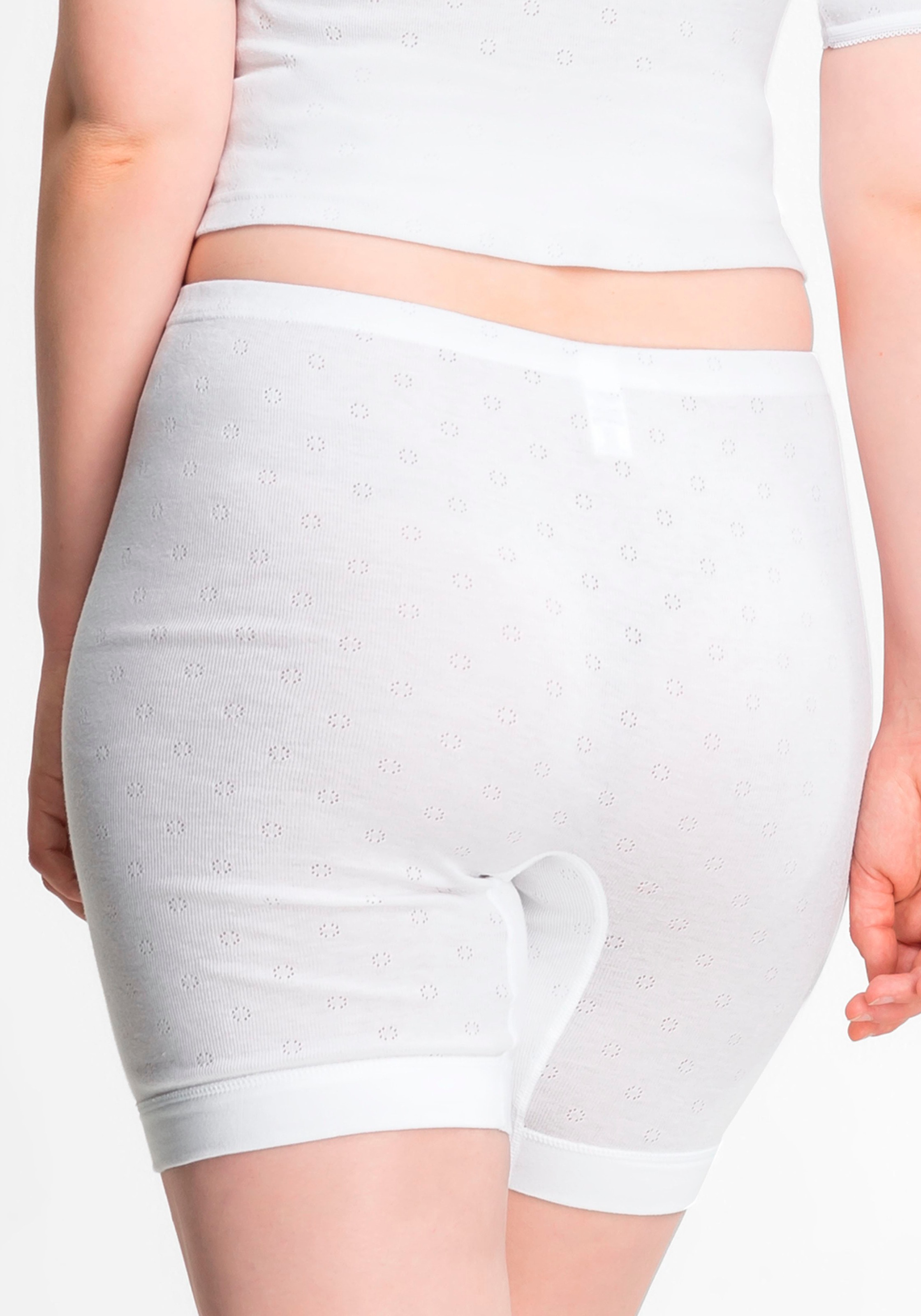 Speidel Lange Unterhose »Nina«, (Packung, 3 St., 3er Pack), in traditionellem Design