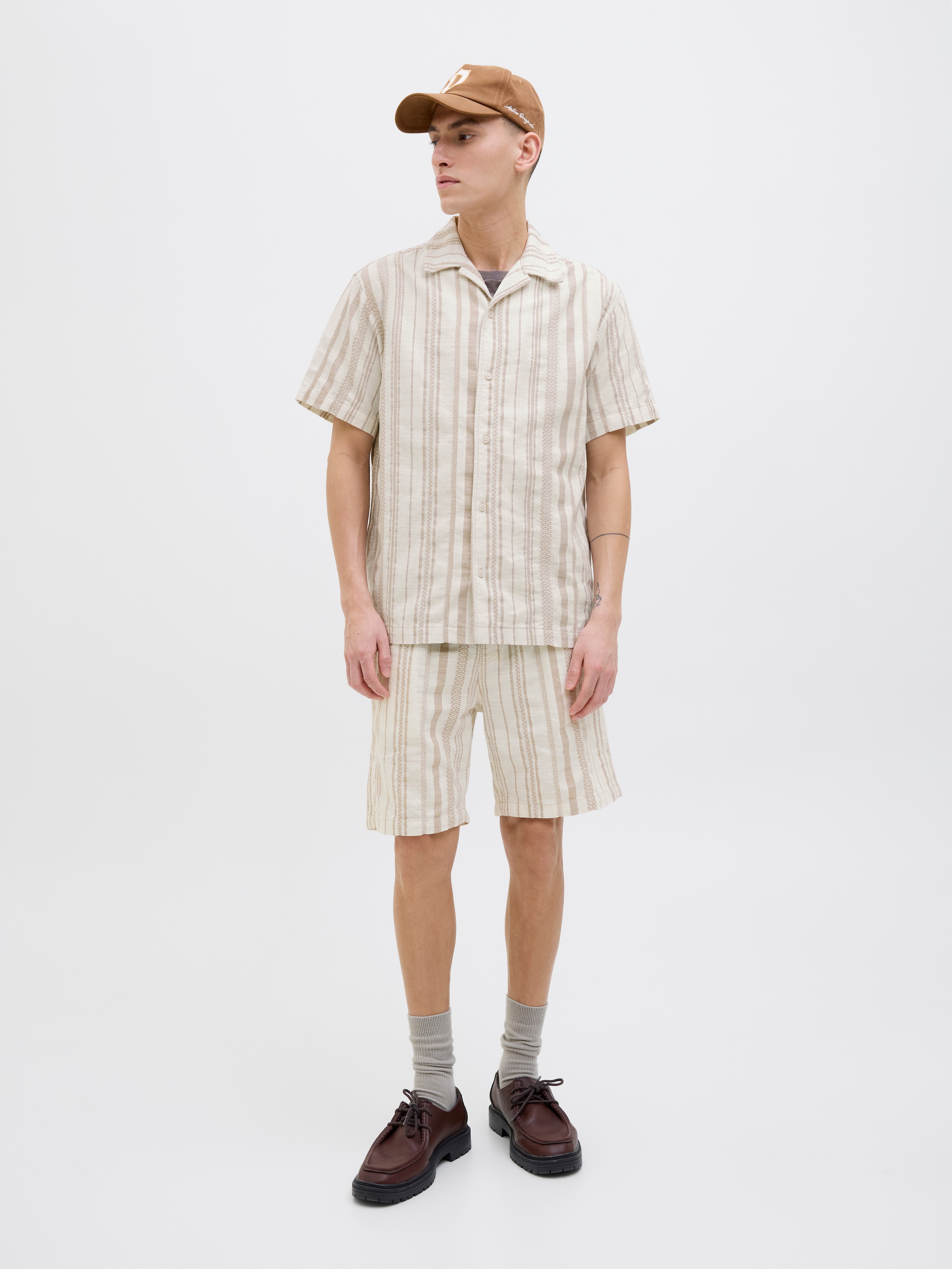 Jack & Jones Shorts »JPSTJAIDEN BOHEME JOGGER SHORT SRT«