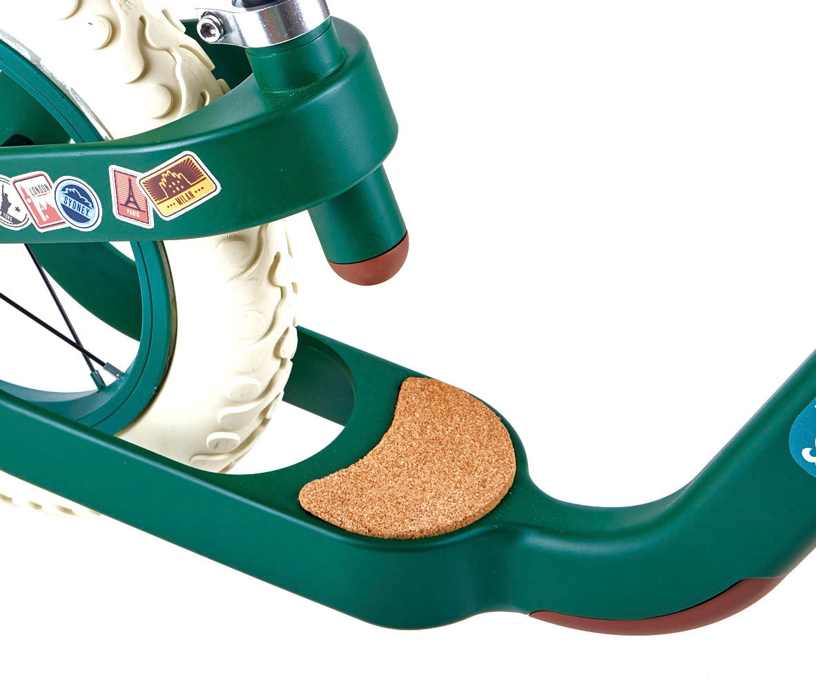 Hape Laufrad »grün«, Felgen aus einer Magnesiumlegierung
