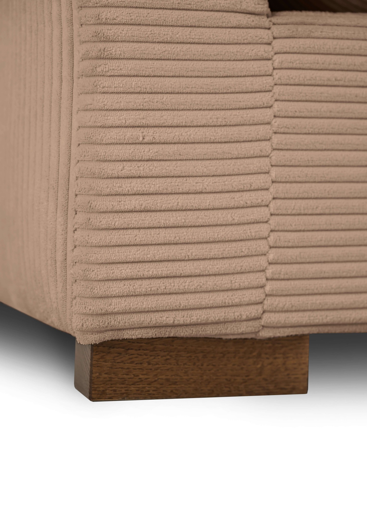 Home affaire Ecksofa »Coray«, Breite 266 cm, extra weich und kuschelig, mit Federn und Daunen