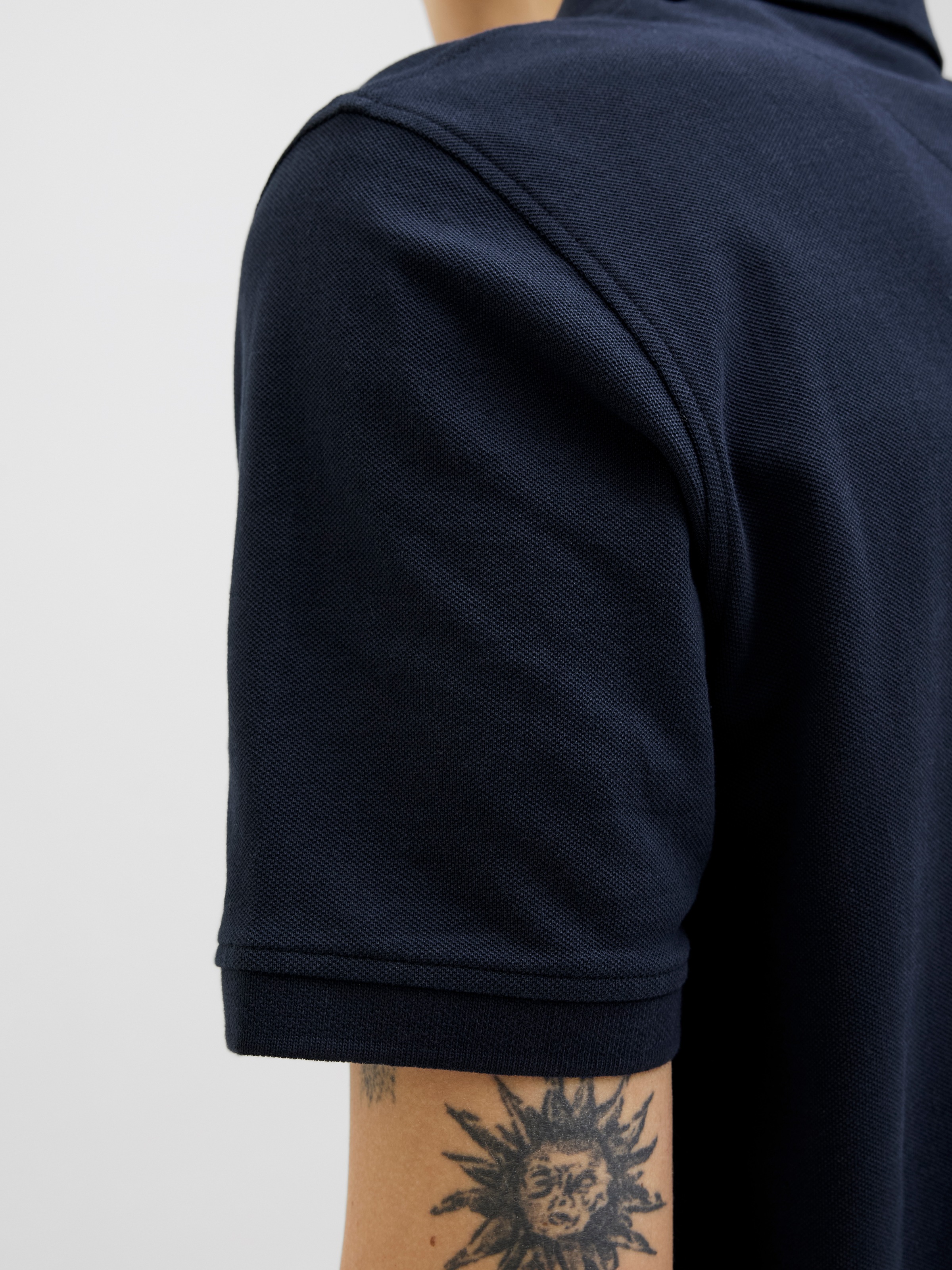Jack & Jones Poloshirt »JJEPAULOS POLO SS NOOS«, mit Logo Stickerei