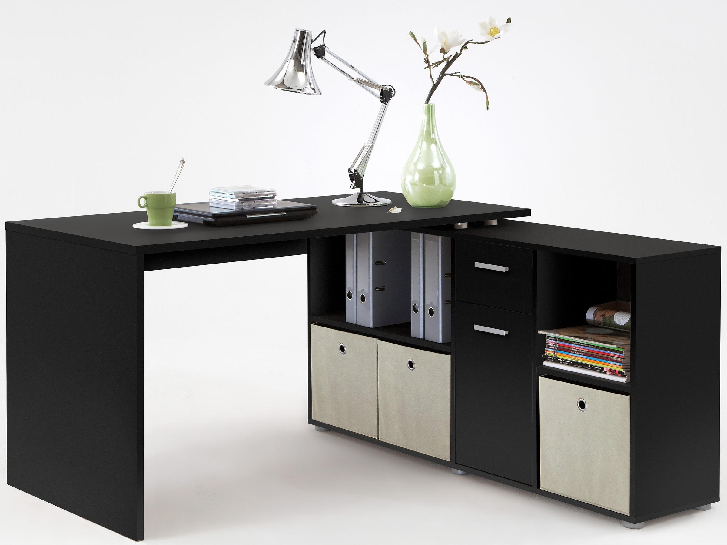 FMD Eckschreibtisch »Lex, Schreibtisch / cm, Germany online 205 Made | in drehbar, Breite / 136 Jelmoli-Versand Sideboard,«, bestellen