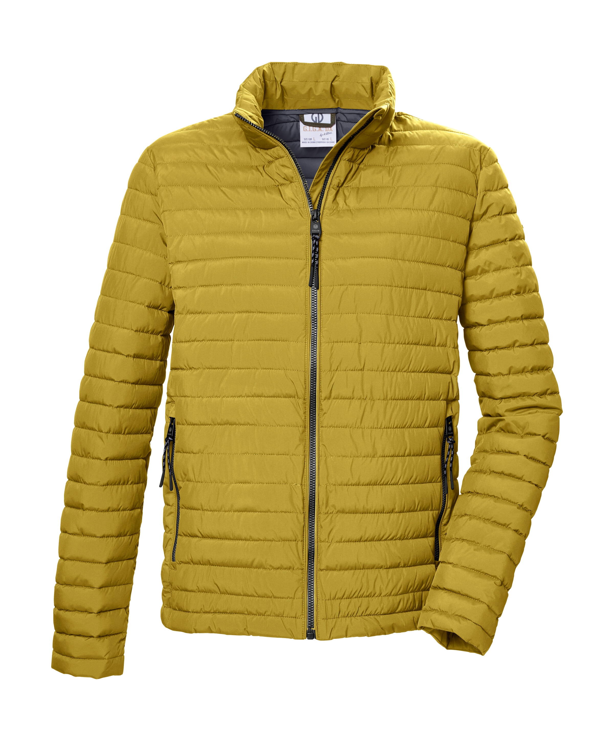 G.I.G.A. DX by killtec Steppjacke »GS 85 MN QLTD JCKT« leichte, winddichte und wasserabweisende Herrenjacke