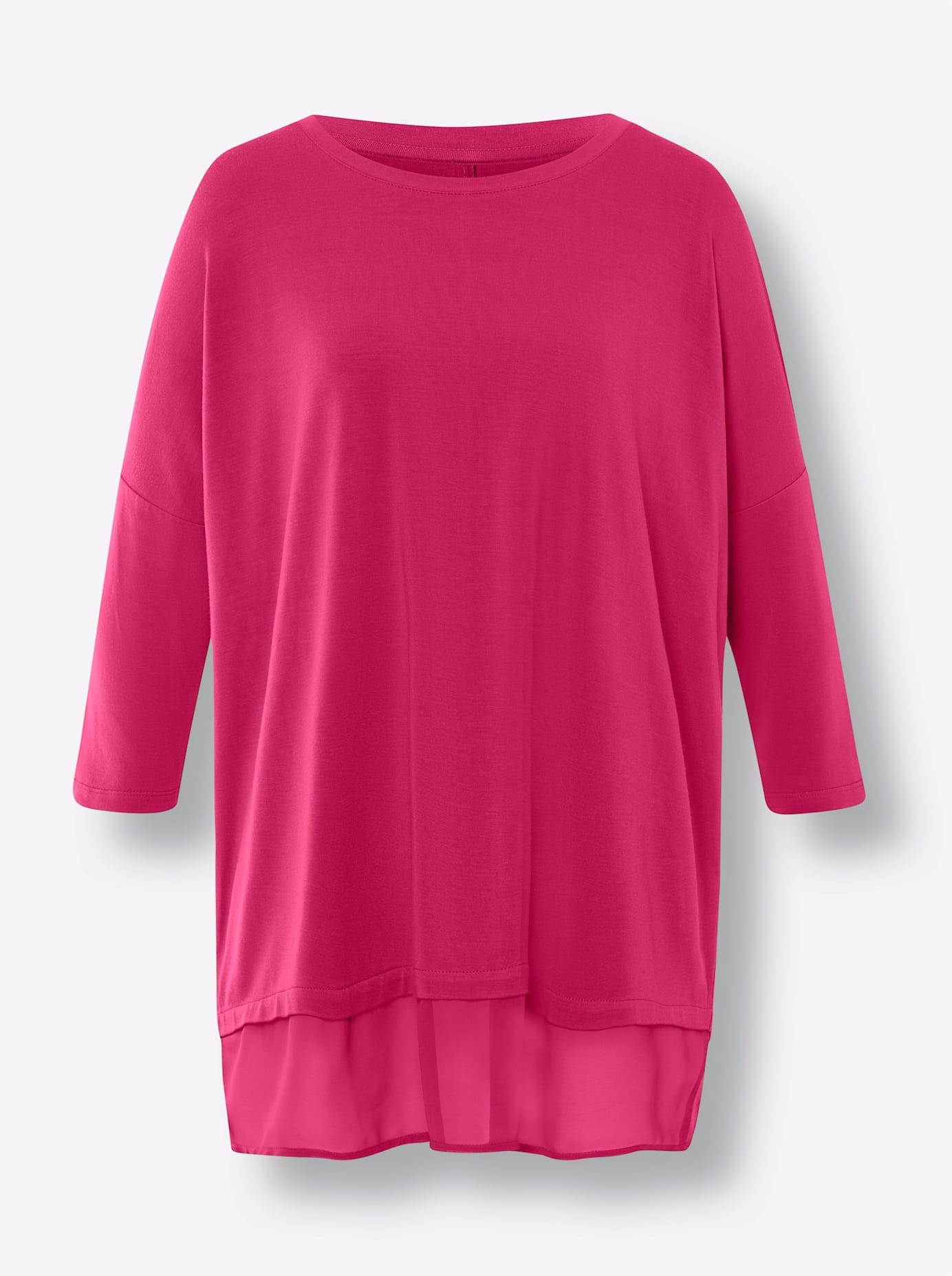heine Oversize-Shirt »Oversized Shirt«, (1 tlg.)