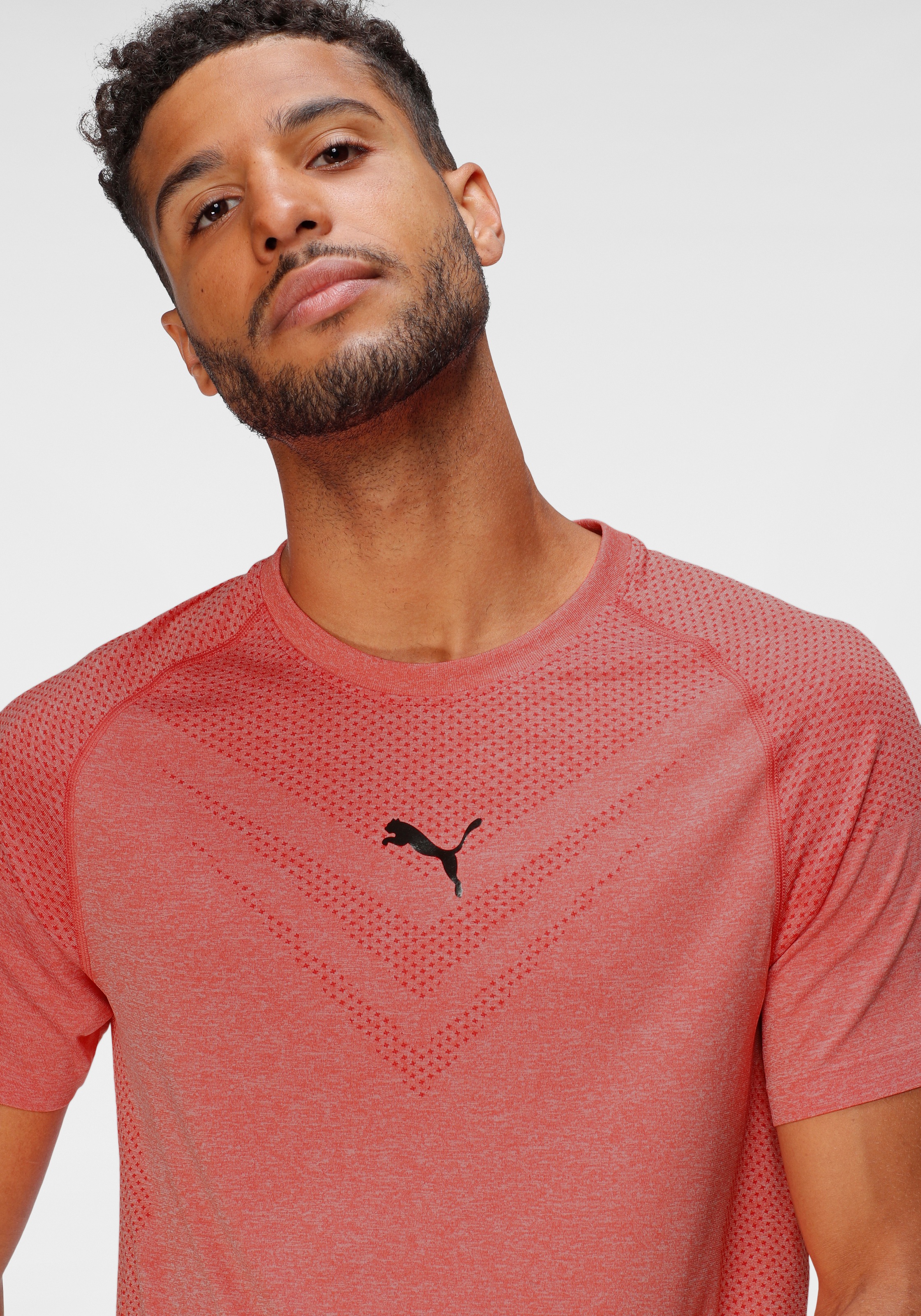 puma train tech evoknit ss tee