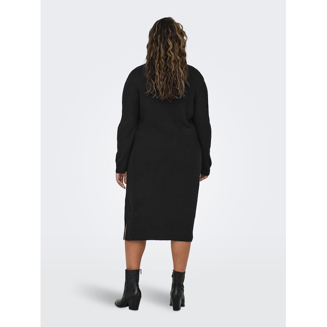 ONLY CARMAKOMA Strickkleid »CARBRANDIE L/S ROLL NECK DRESS KNT NOOS« online  bestellen | Jelmoli-Versand